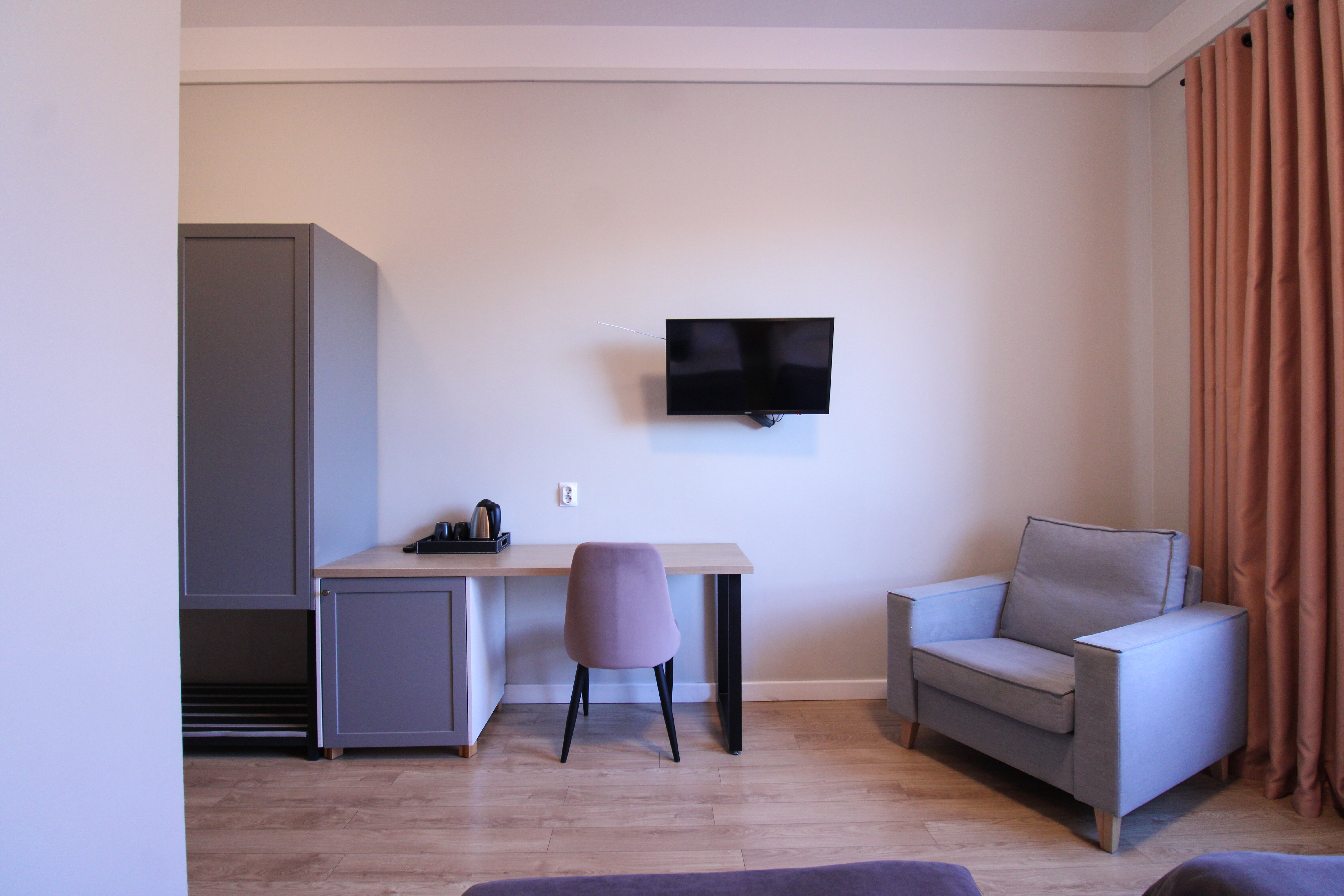 Двухместный номер с 2 отдельными кроватями