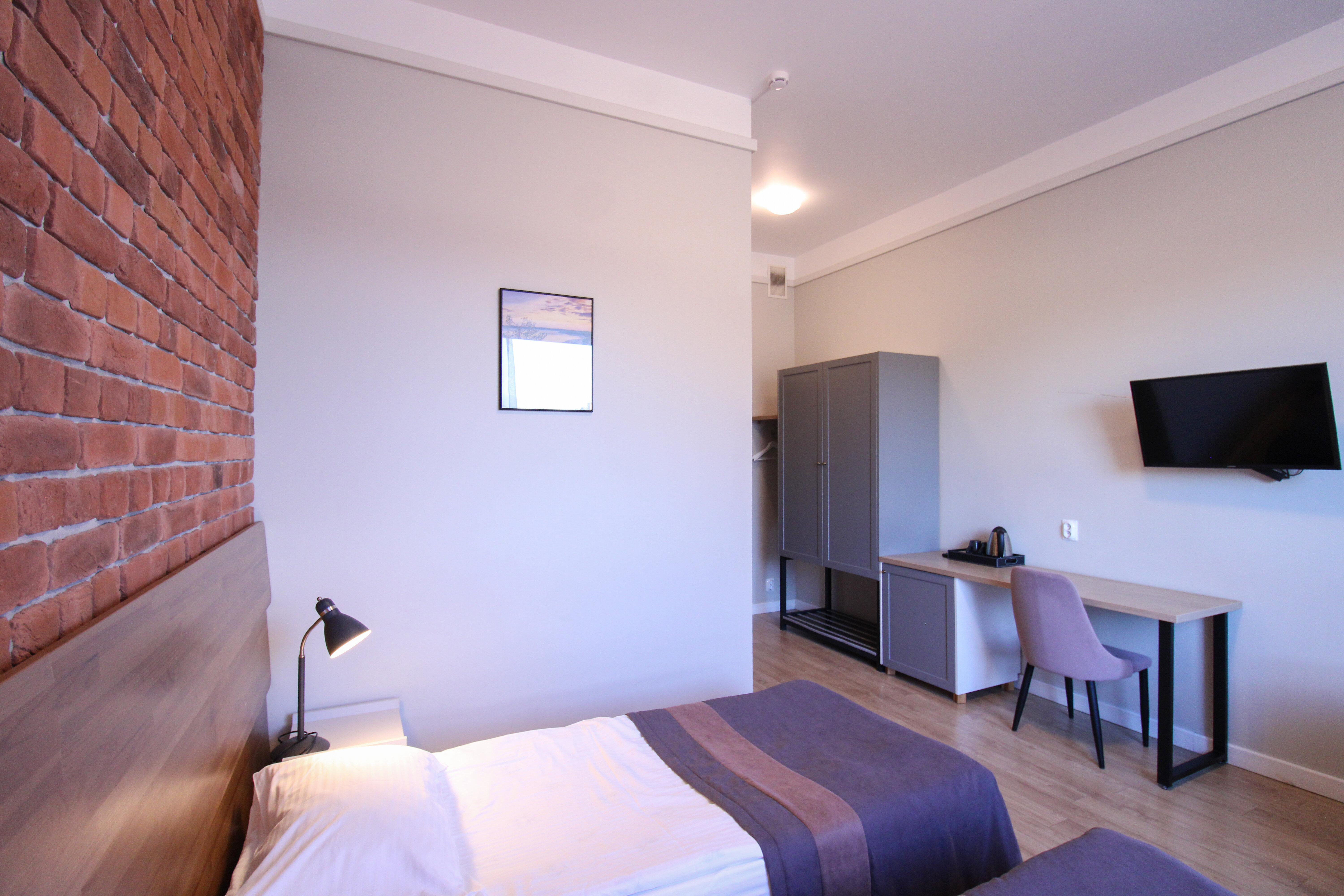 Двухместный номер с 2 отдельными кроватями