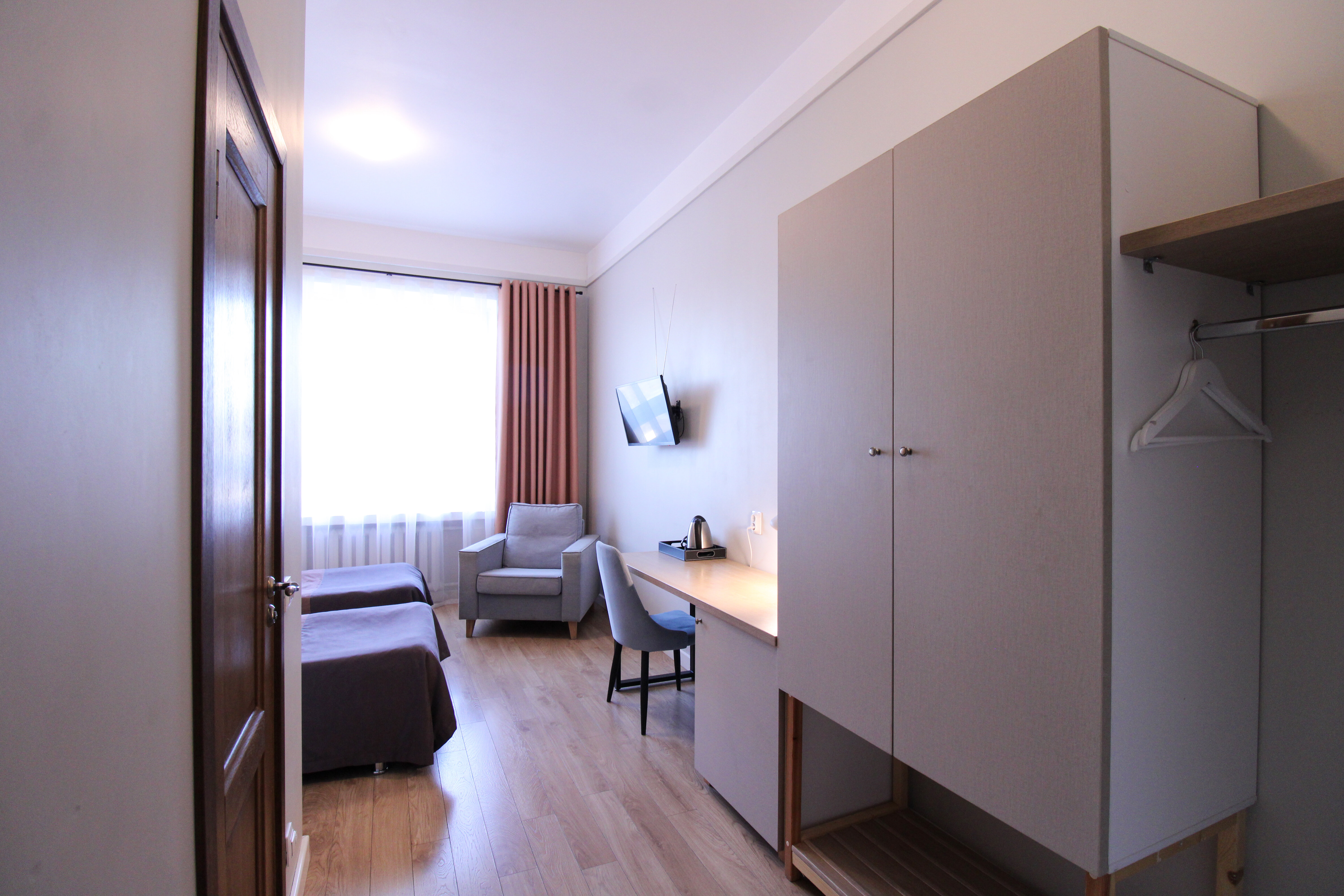 Двухместный номер с 2 отдельными кроватями