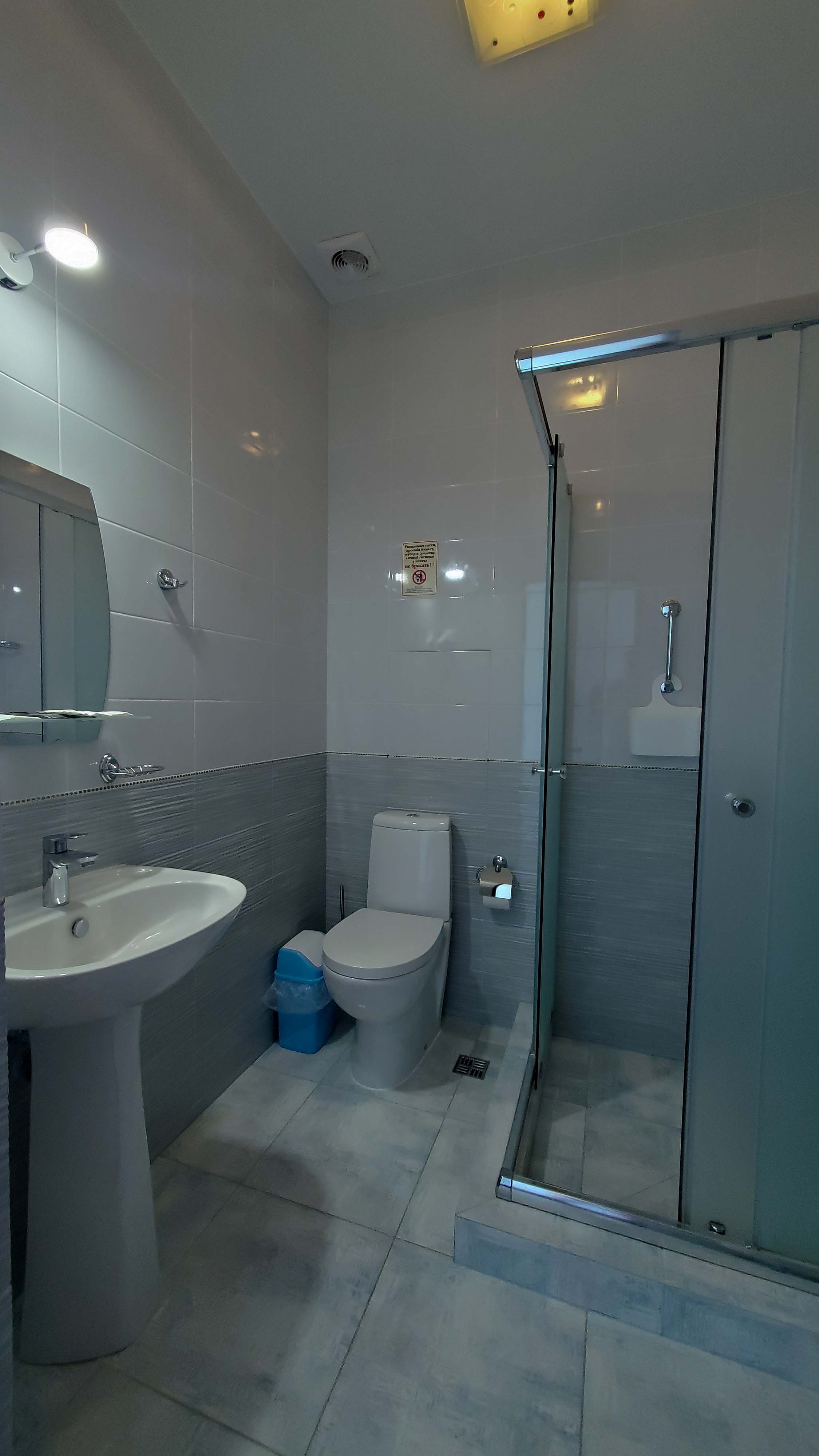 Двухместный однокомнатный люкс с кухней и видом на море