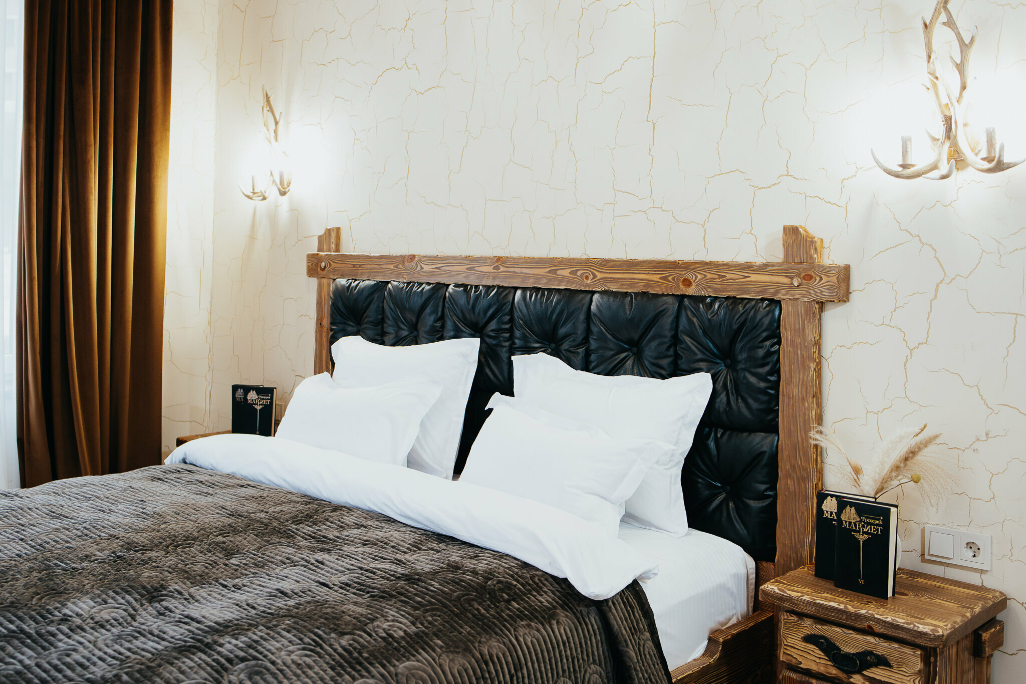 Делюкс двухкомнатный без балкона