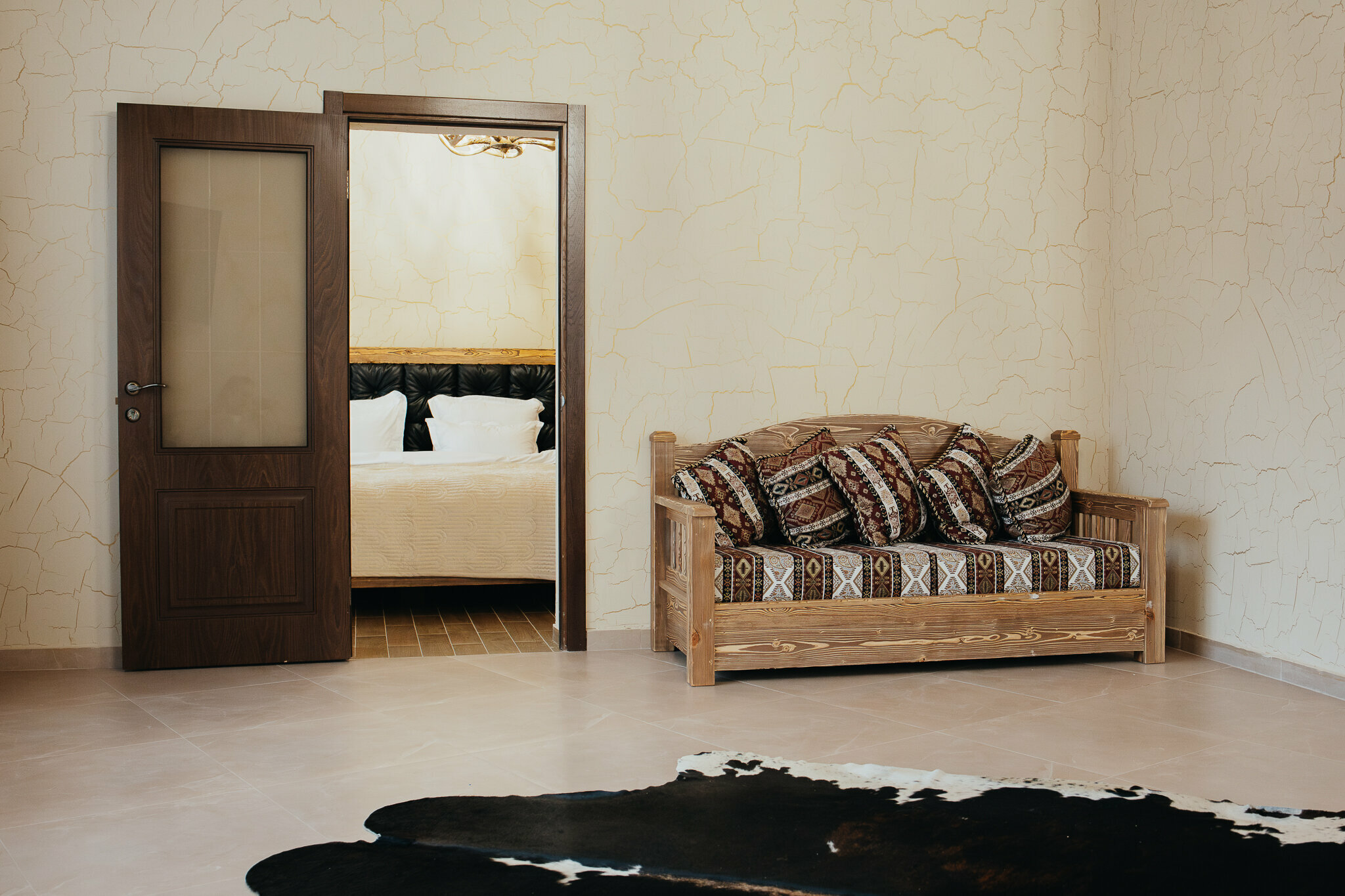 Двухкомнатный Люкс без балкона