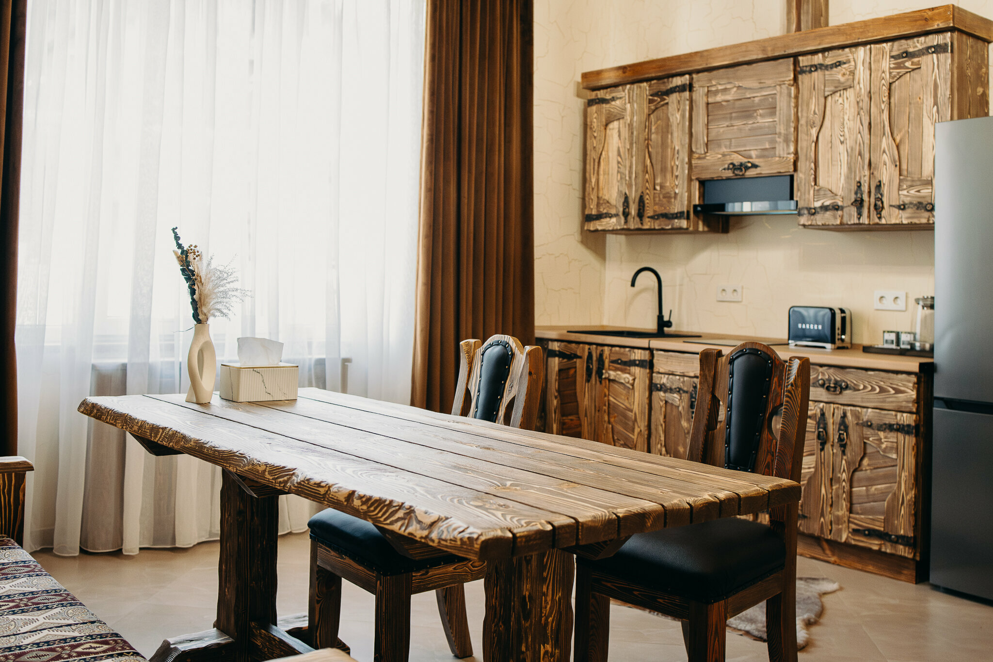 Делюкс двухкомнатный без балкона