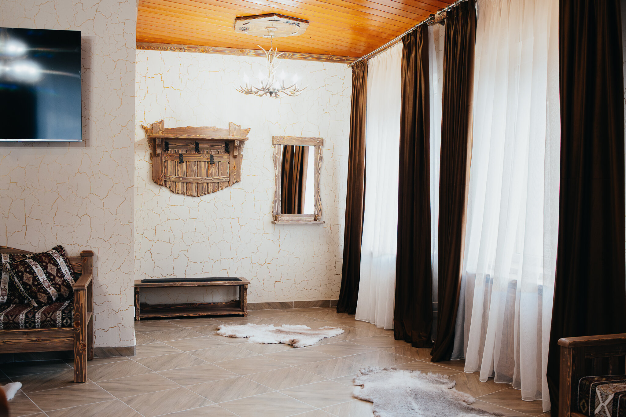 Двухкомнатный Люкс