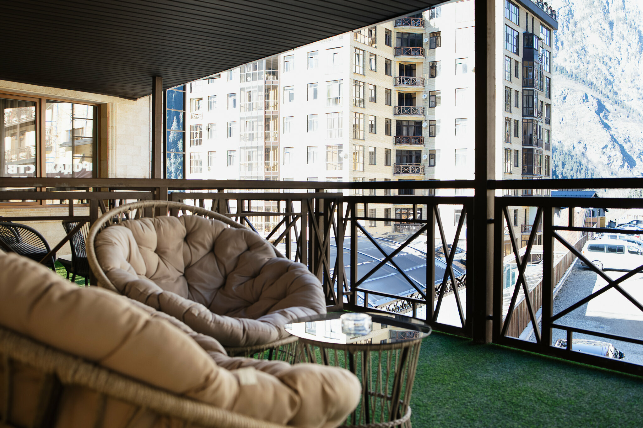 Стандарт улучшенный с балконом 2 корпус