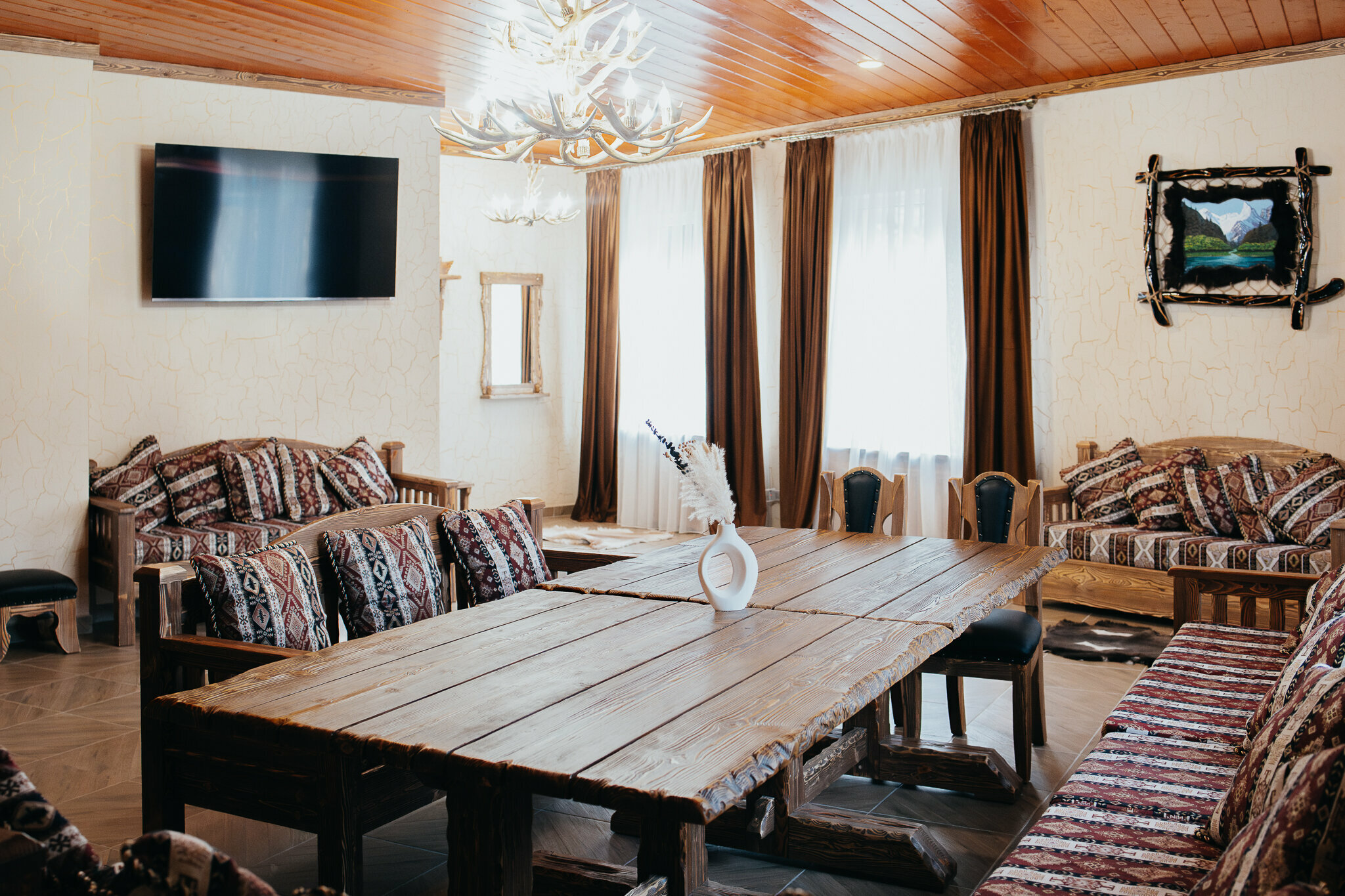 Двухкомнатный Люкс