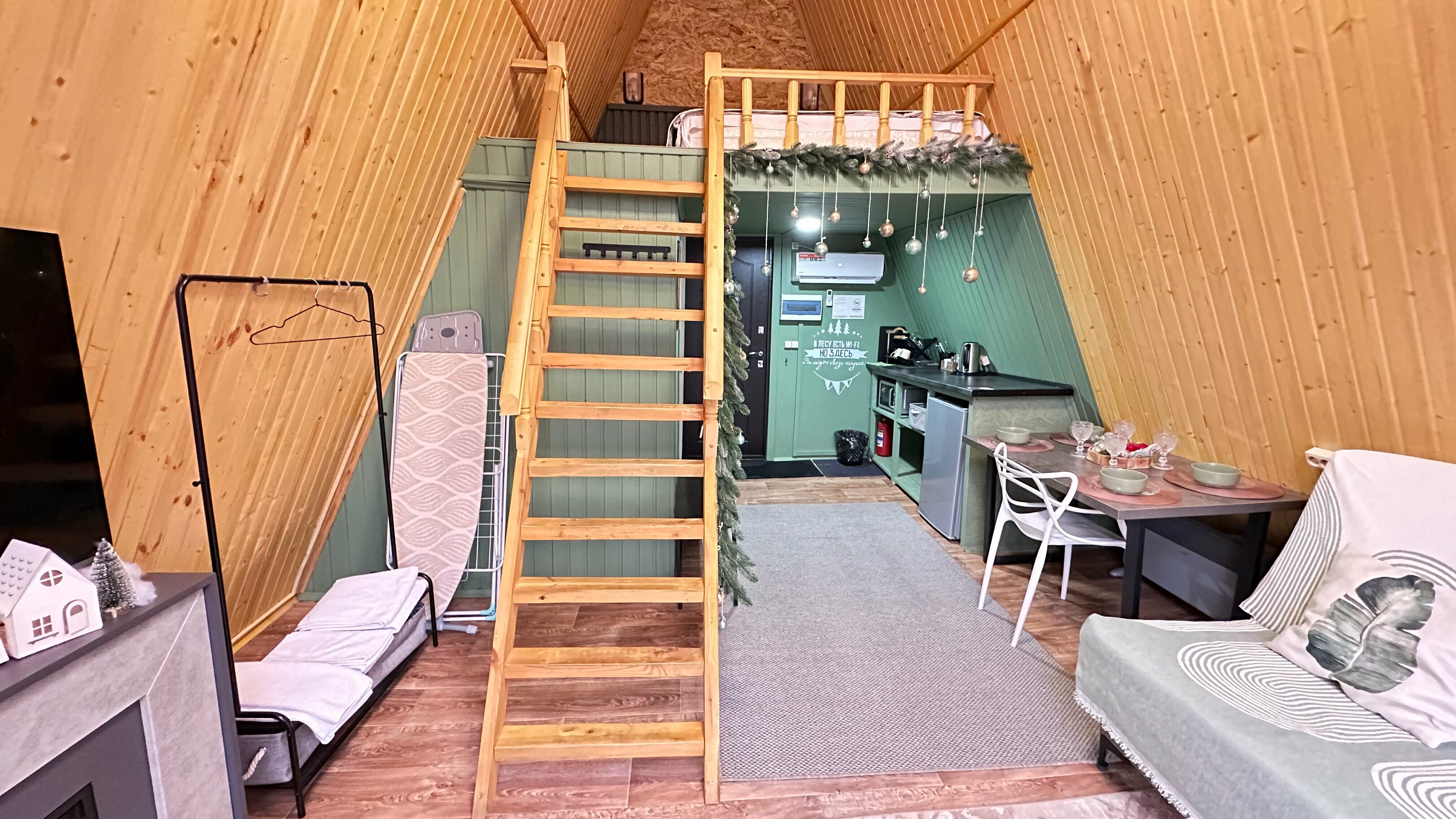 Стандартный четырехместный номер