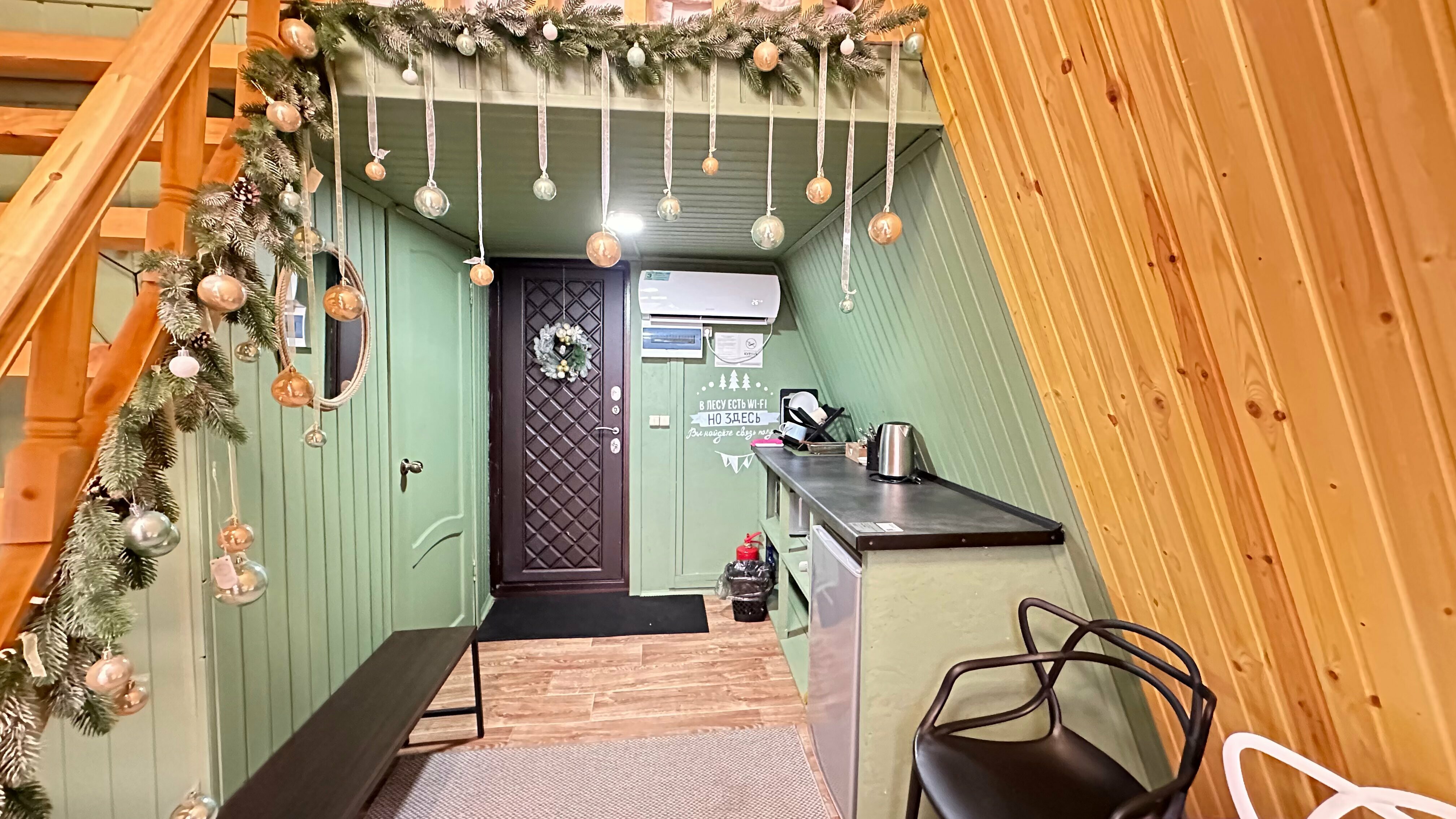 Стандартный четырехместный номер