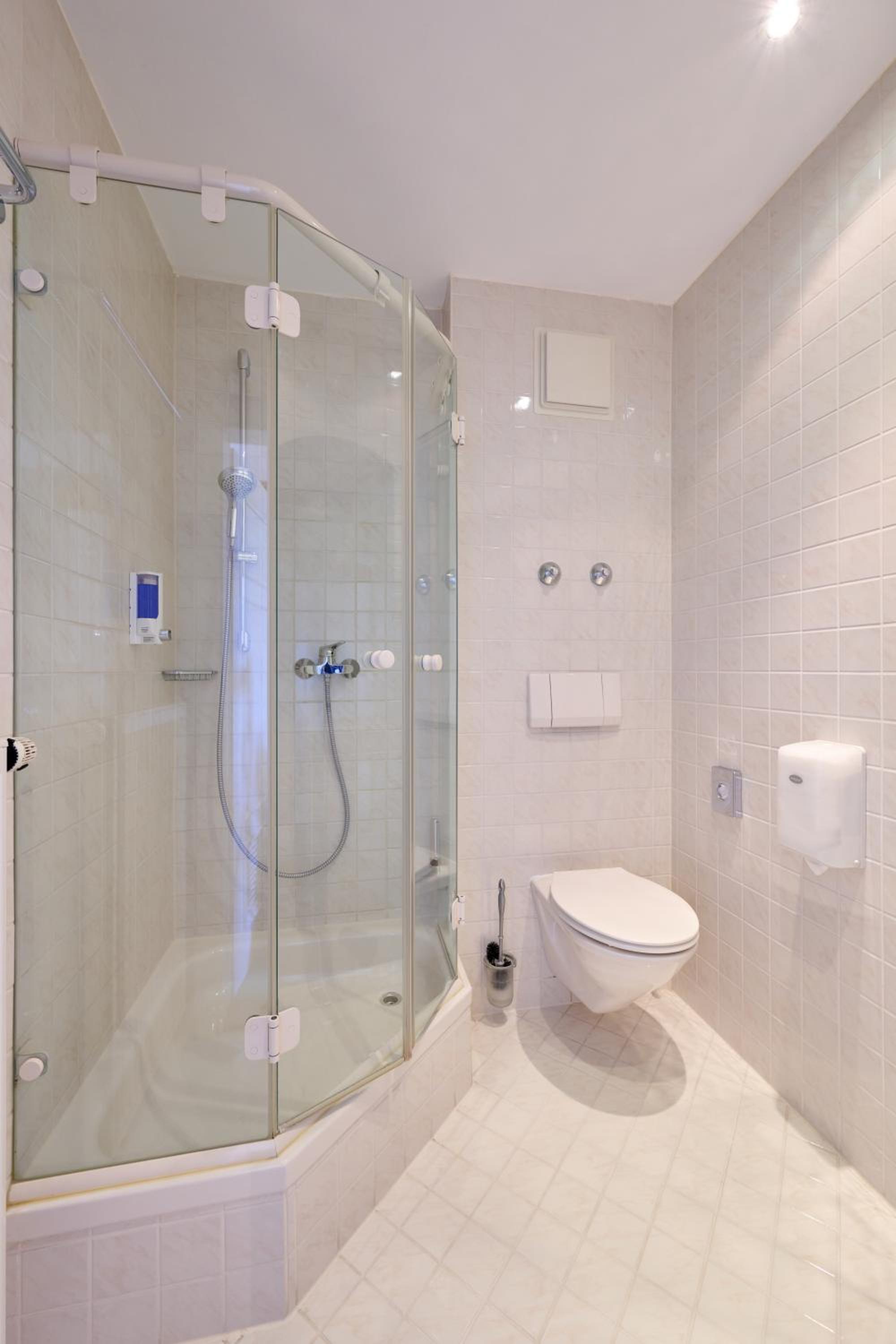 Single Room with Private Bathroom