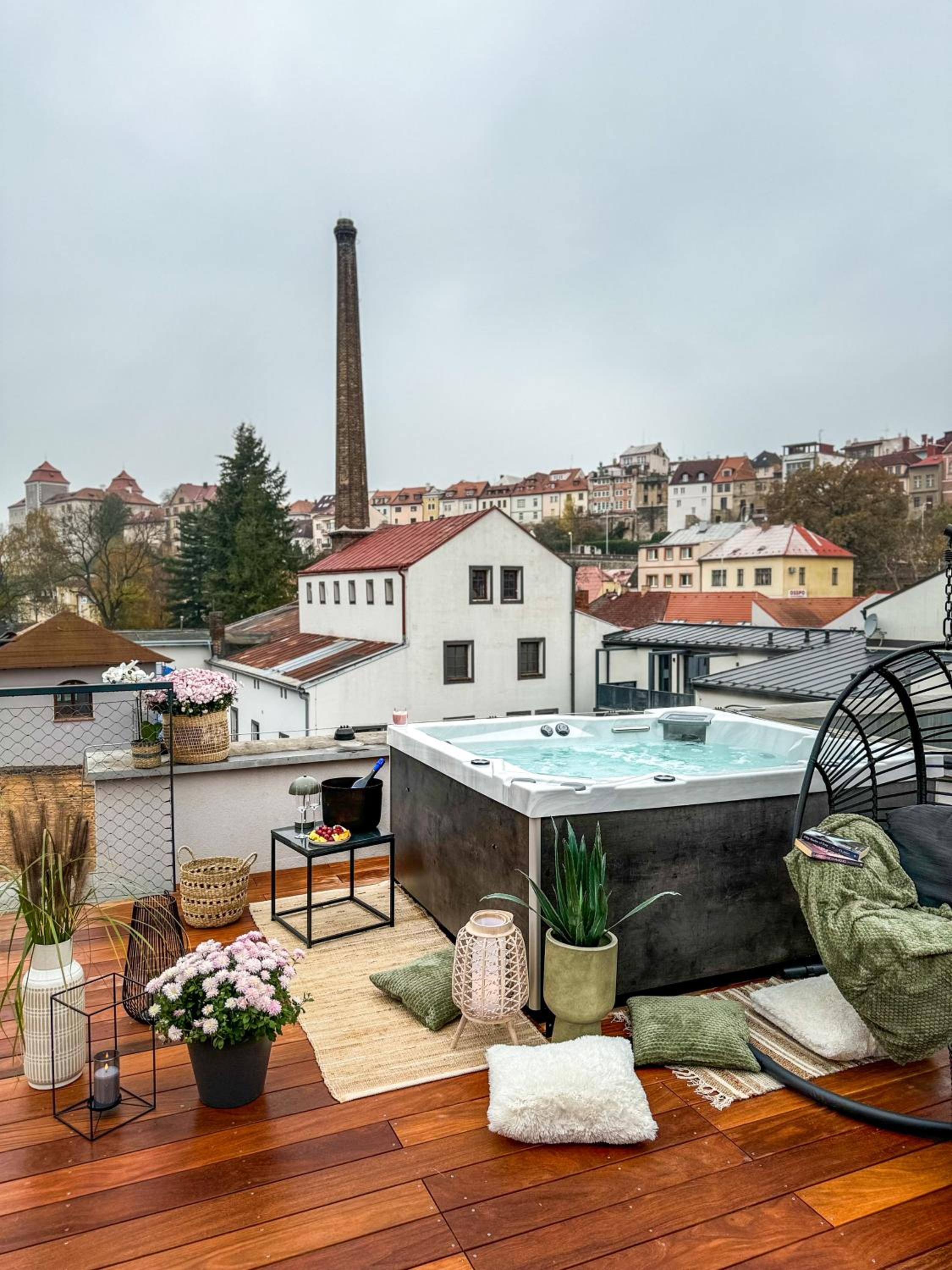 Deluxe Suite with Spa Bath