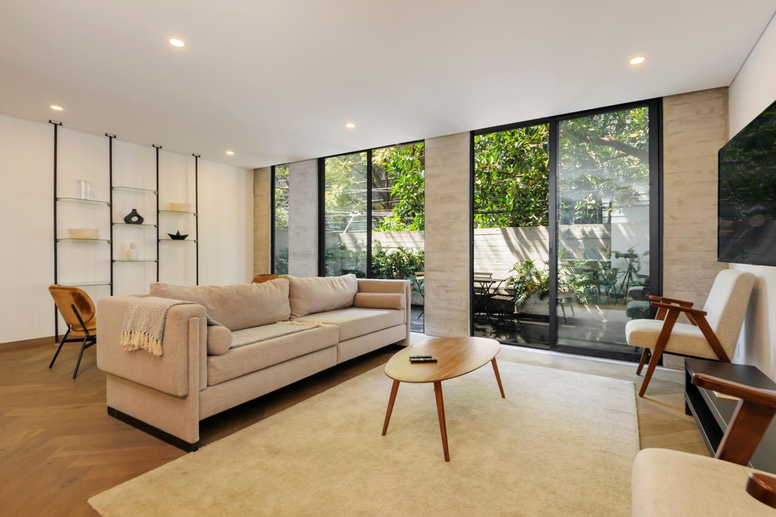 Harmonious 3BR with Private Terrace in Polanco