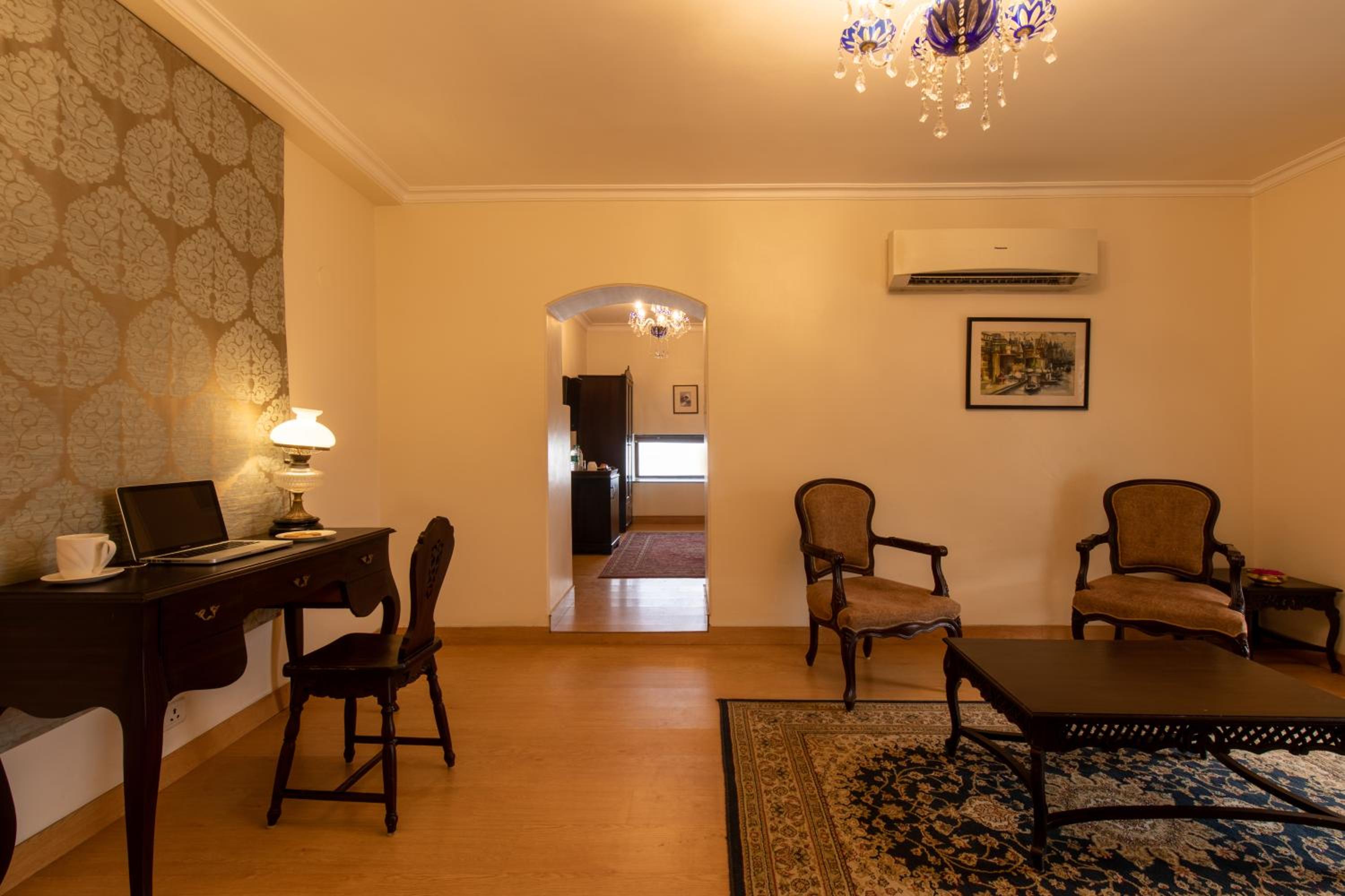 Shivala Suite with Hi-Tea and two finger snacks