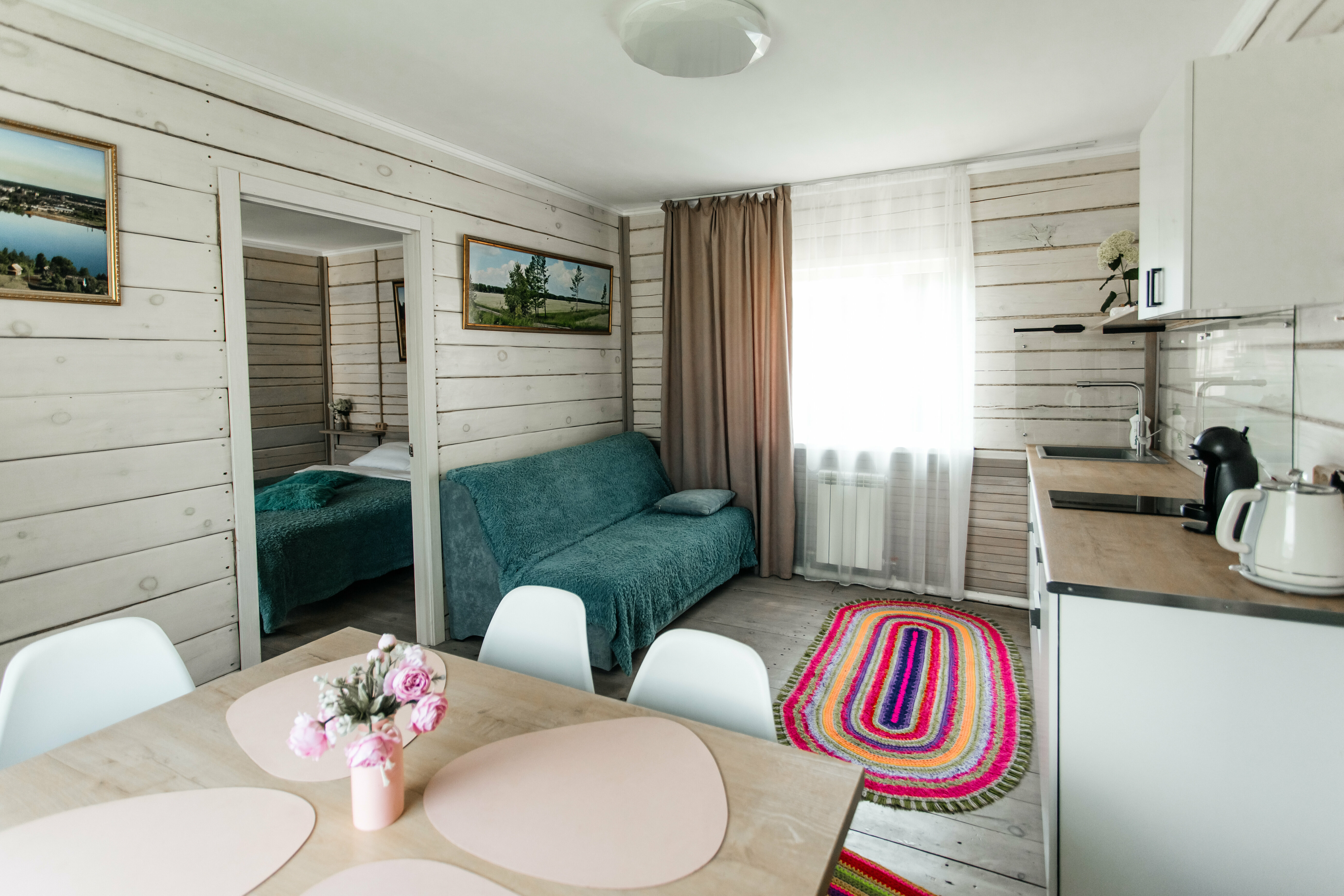 Коттедж с видом на горы