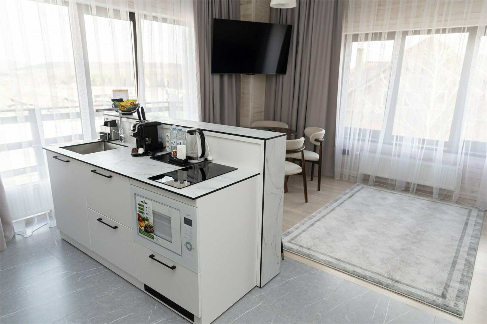 Люкс с кухней (корпус 2)