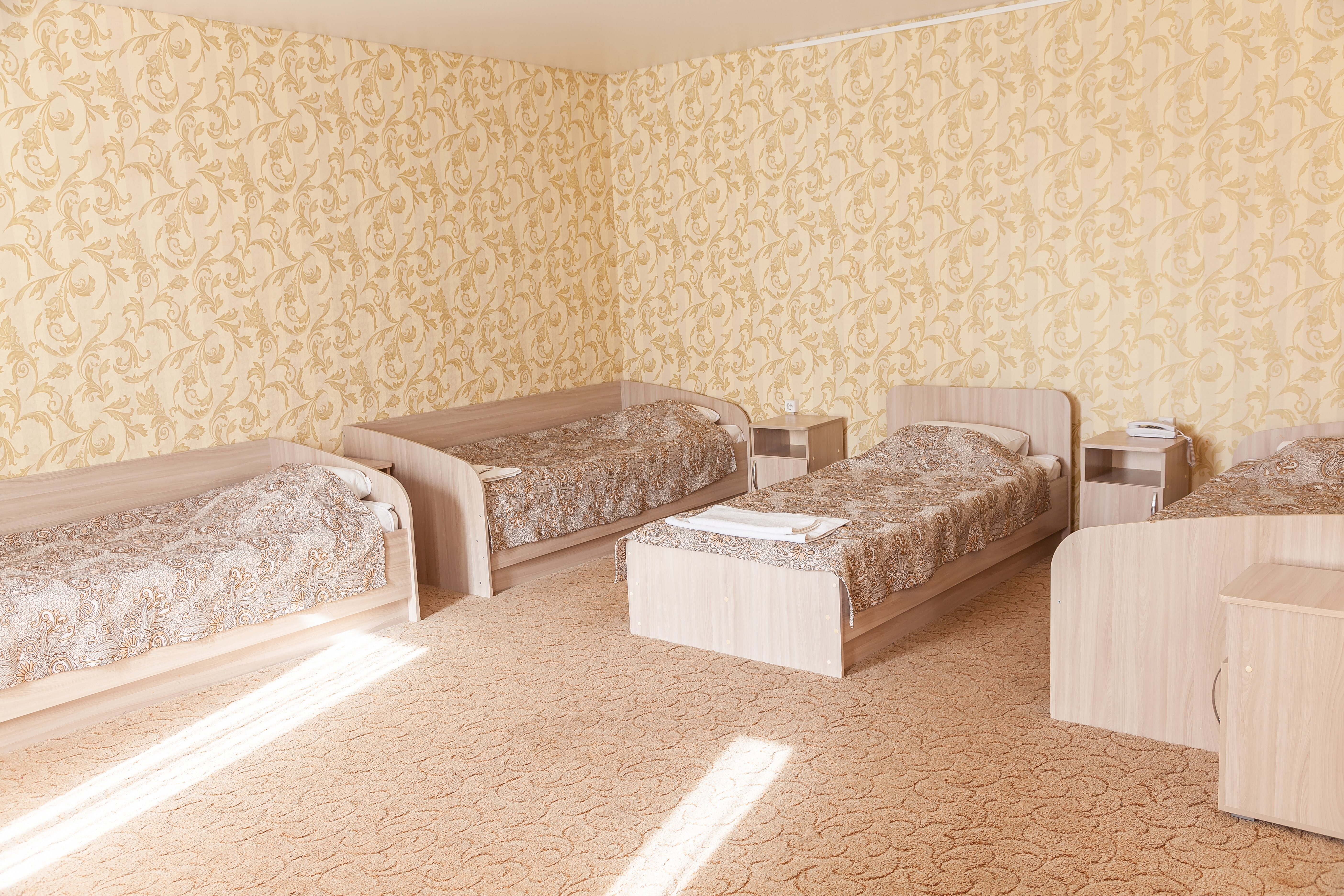 Стандартный четырехместный номер