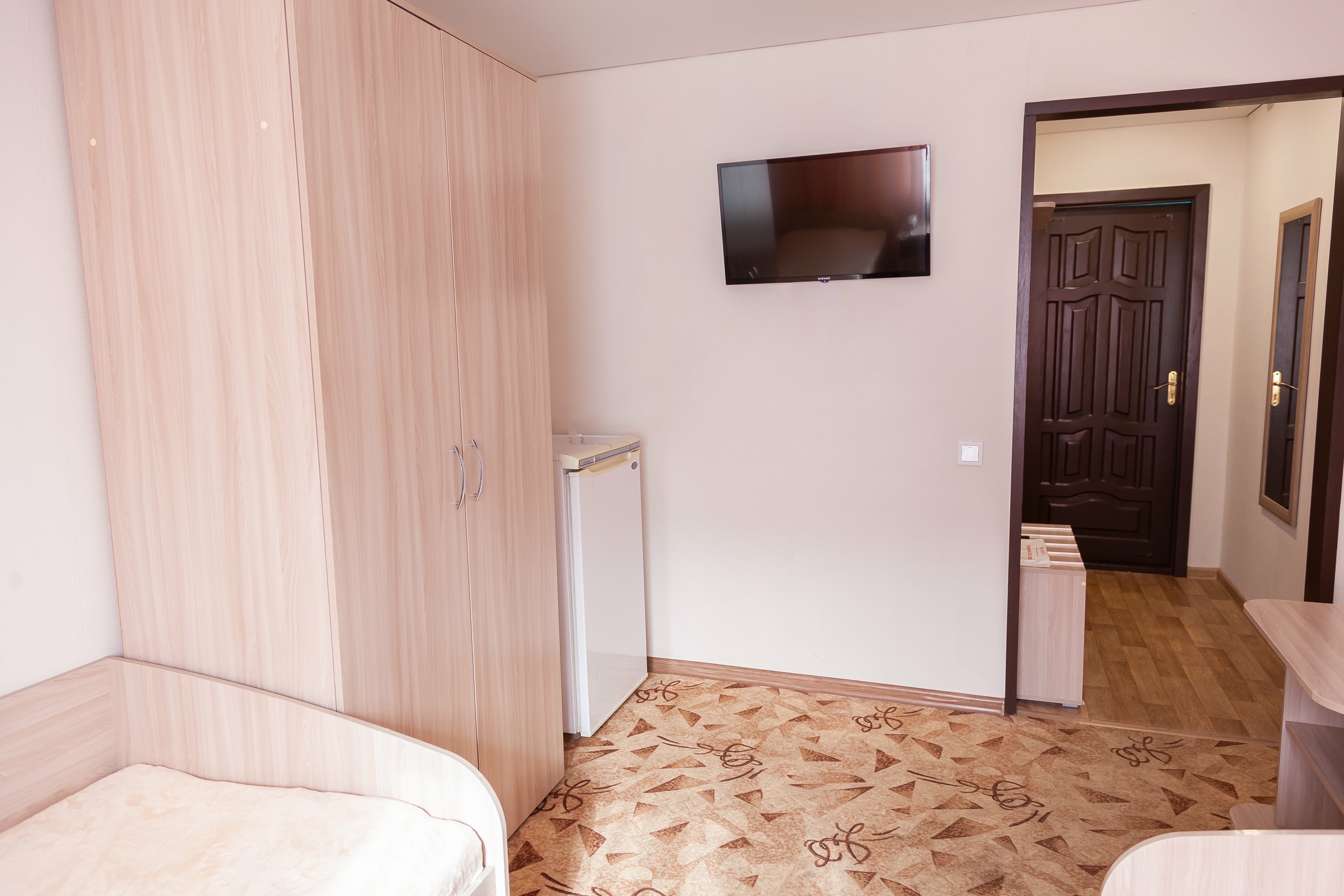 Стандартный двухместный номер с 2 отдельными кроватями, вид на море