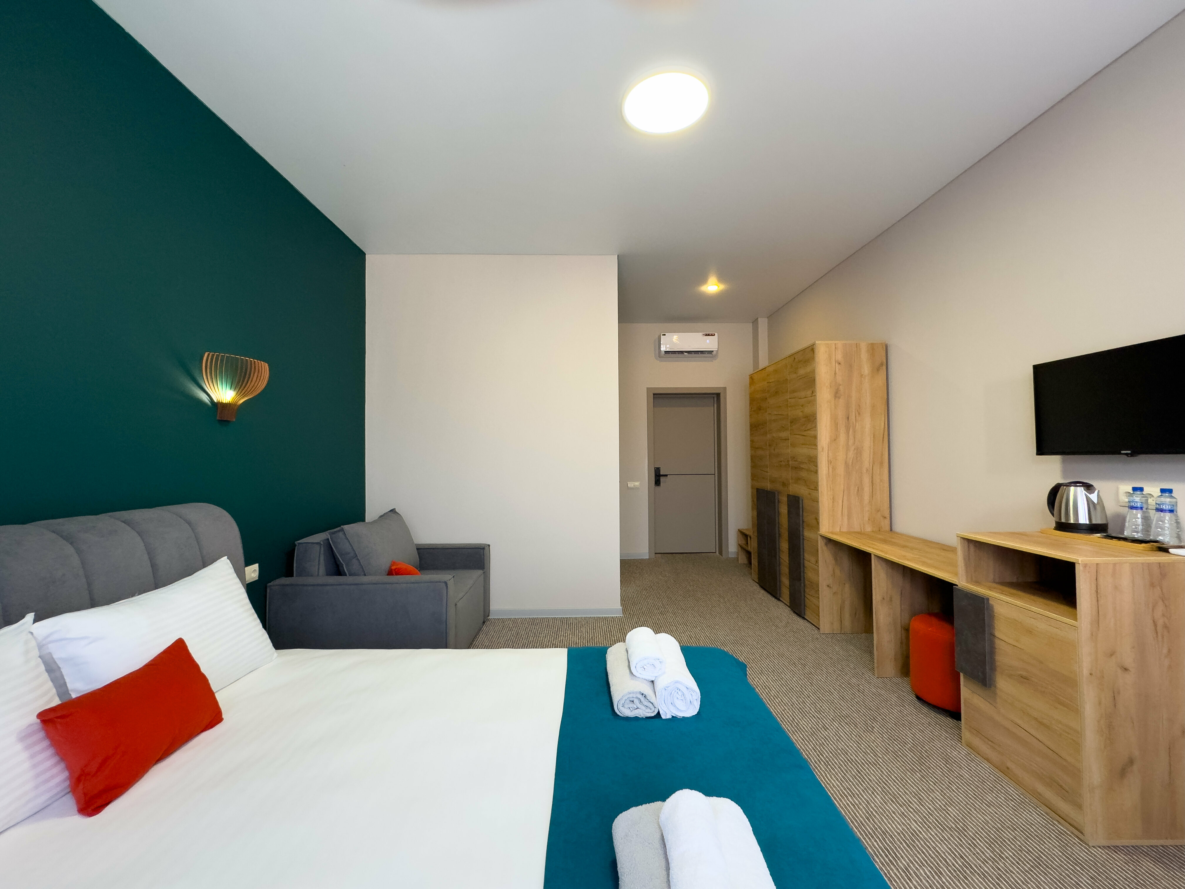 Superior Room с балконом