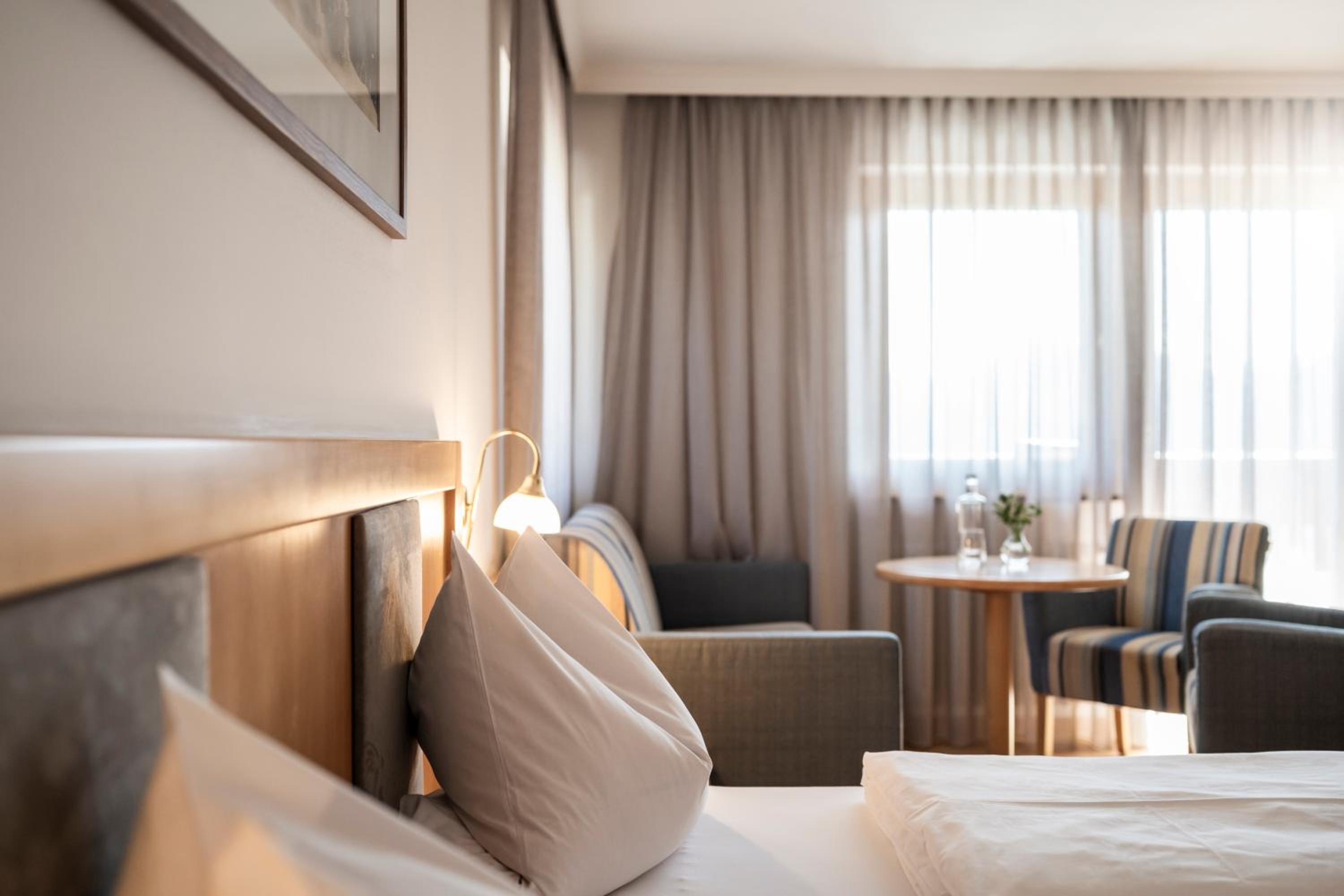 Comfort Double Room with castle View with Balcony