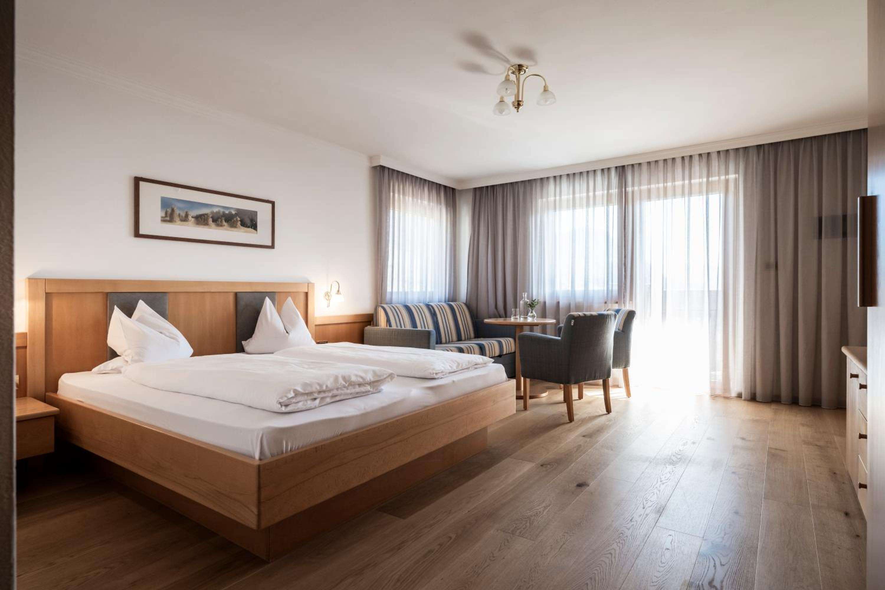 Comfort Double Room with castle View with Balcony