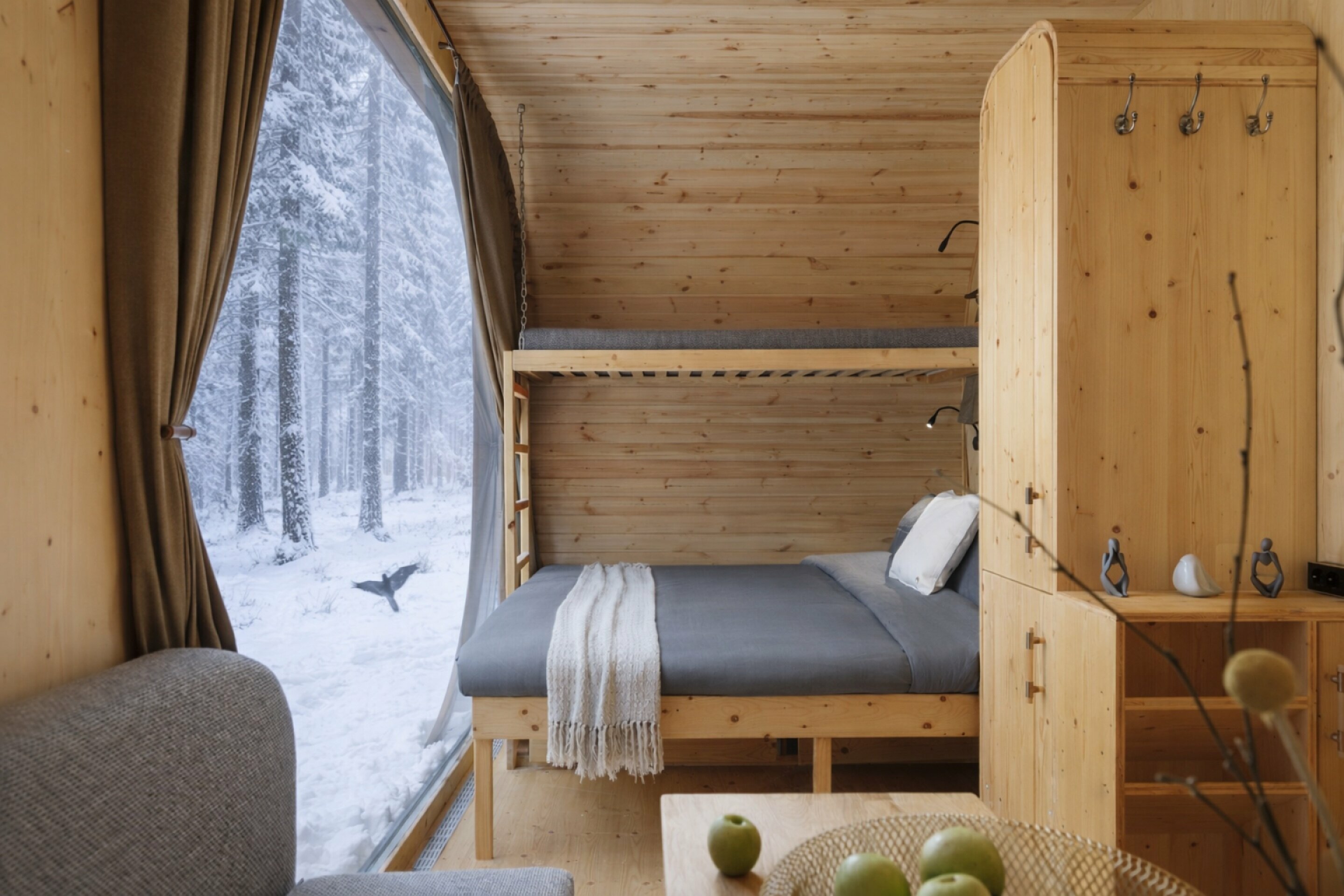 Эко-модуль Фэмили с верандой