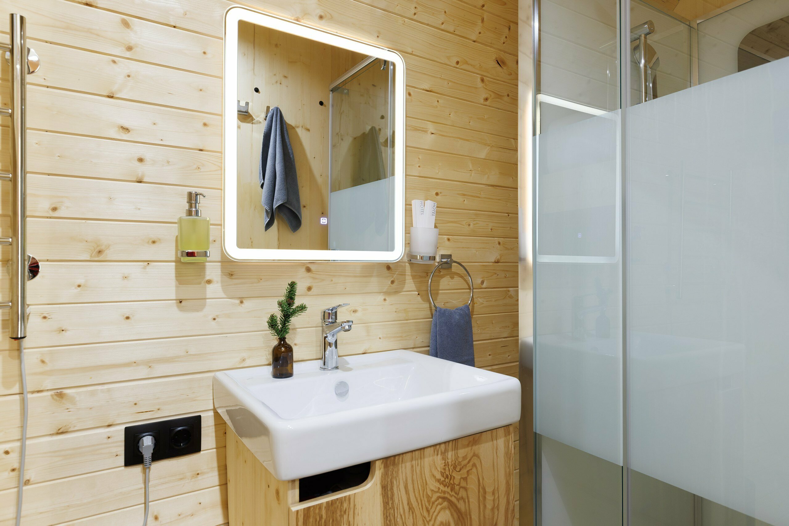 Эко-модуль Арт-деко с верандой