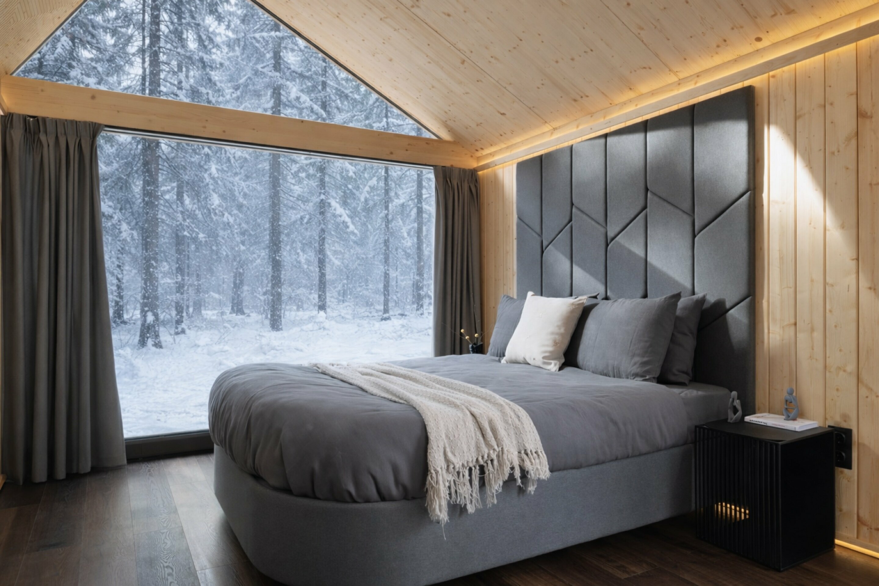 Барн с верандой