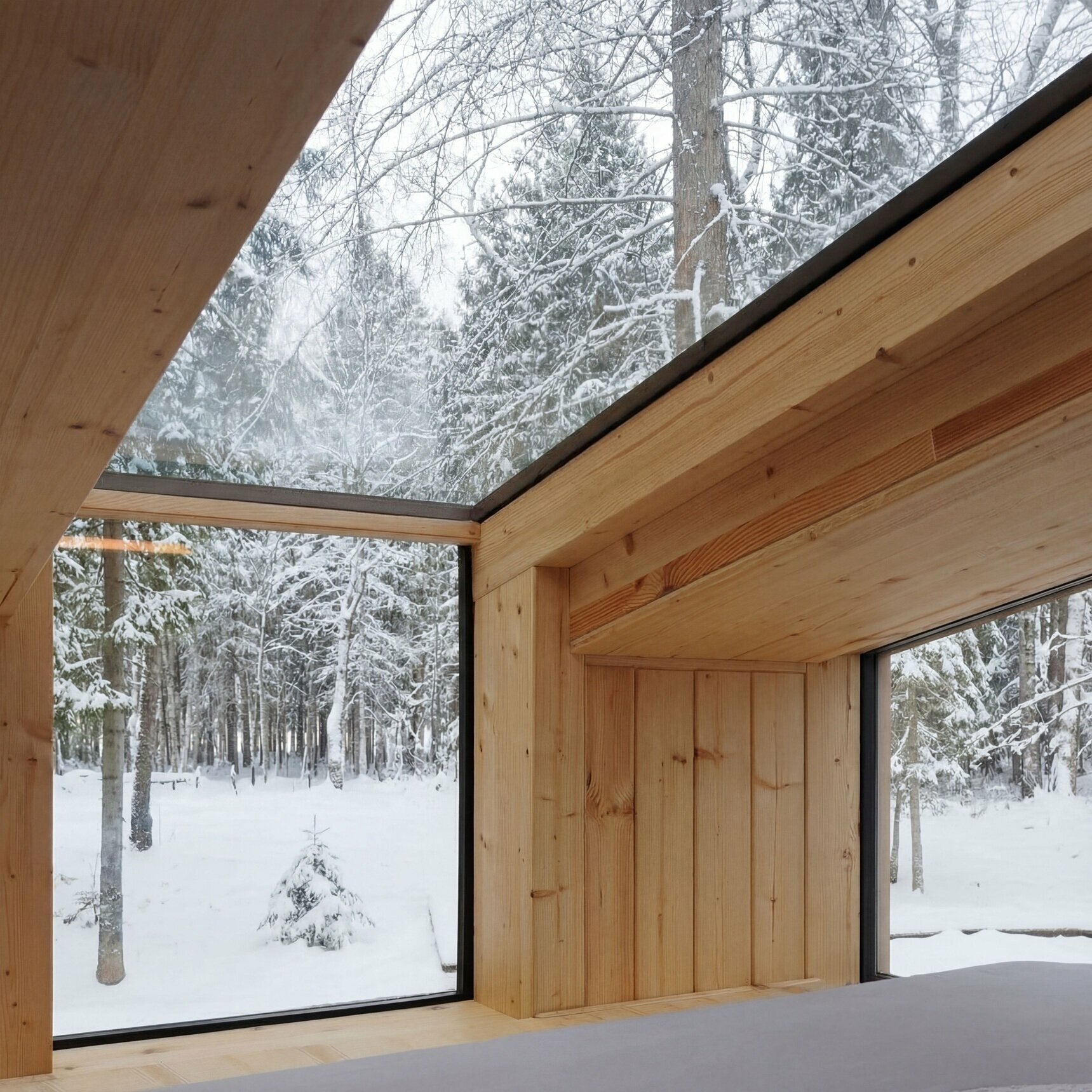 Барн с верандой