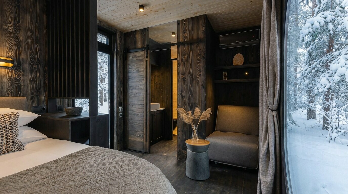 Эко-модуль Эбен с верандой