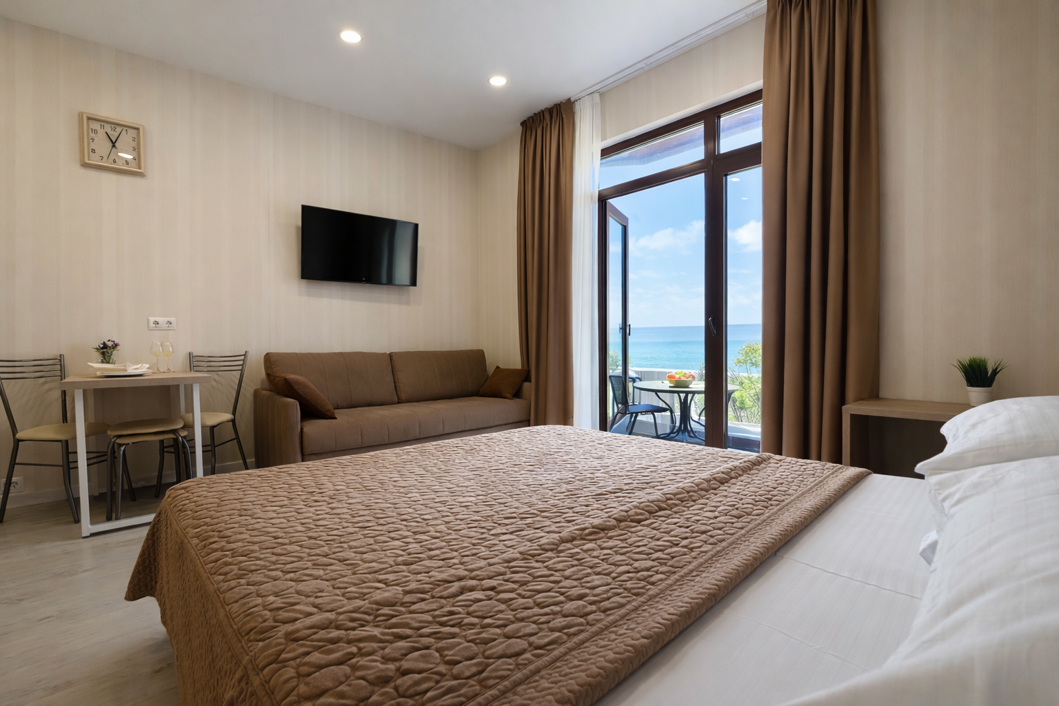 Апартаменты Делюкс