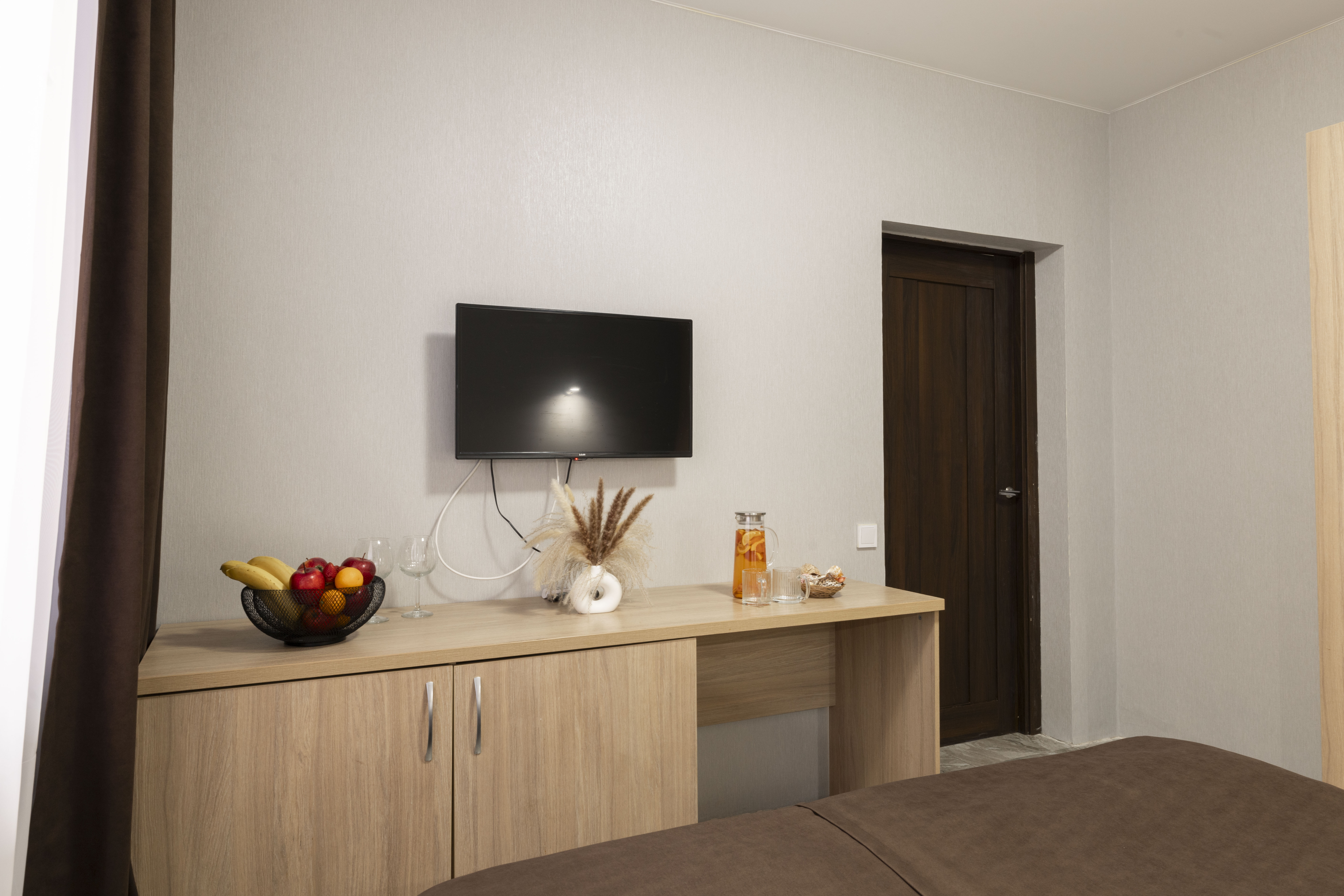 Двухкомнатный четырехместный номер