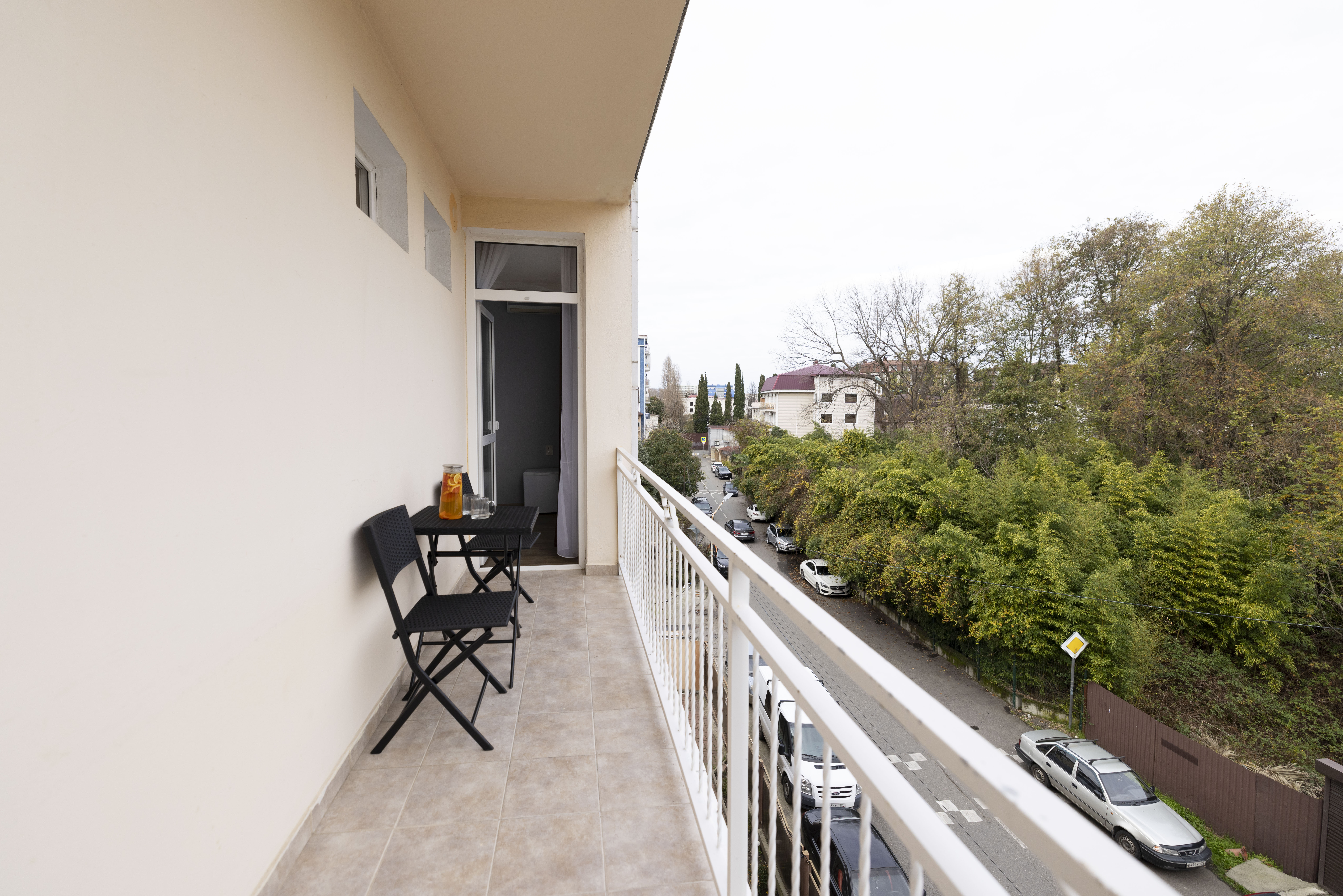 Двухместный Стандарт с балконом