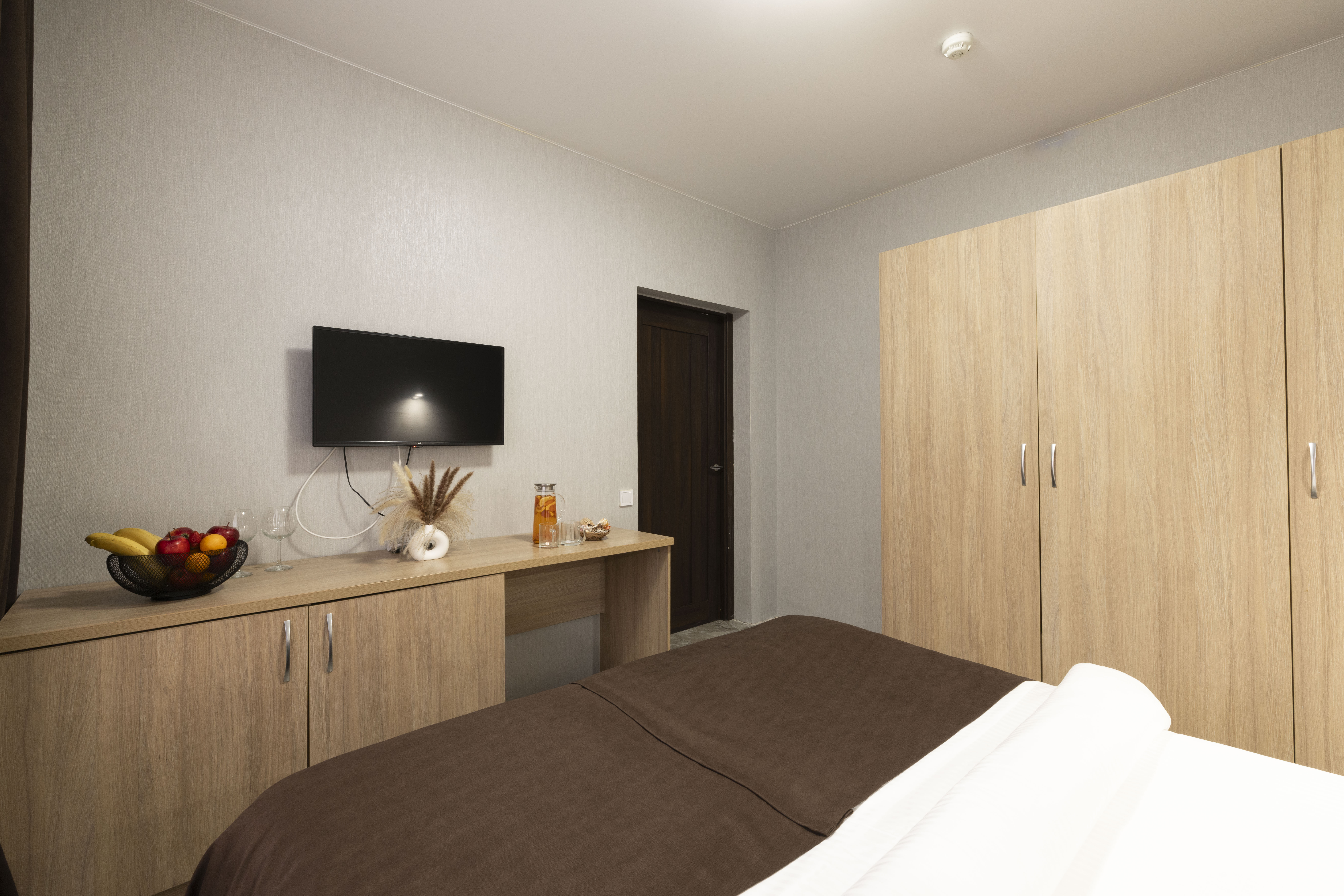 Двухкомнатный четырехместный номер