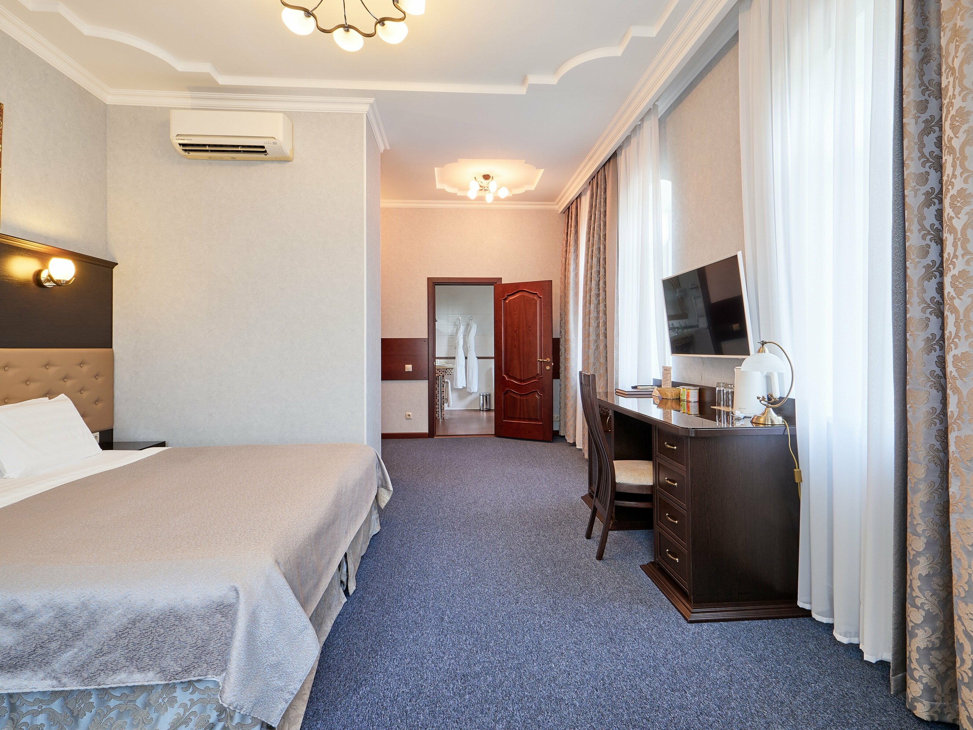 Двухместный номер Делюкс с 1 кроватью или 2 отдельными кроватями