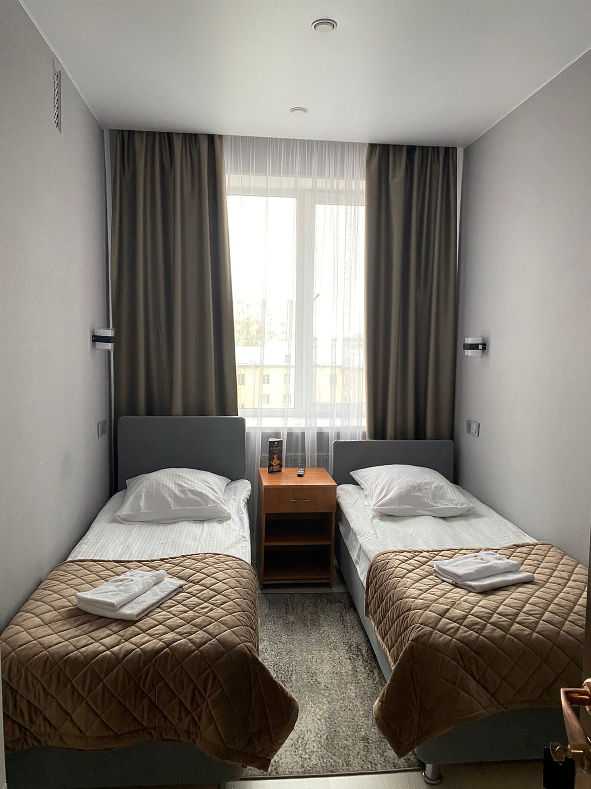 Бюджетный двухместный номер с 2 отдельными кроватями