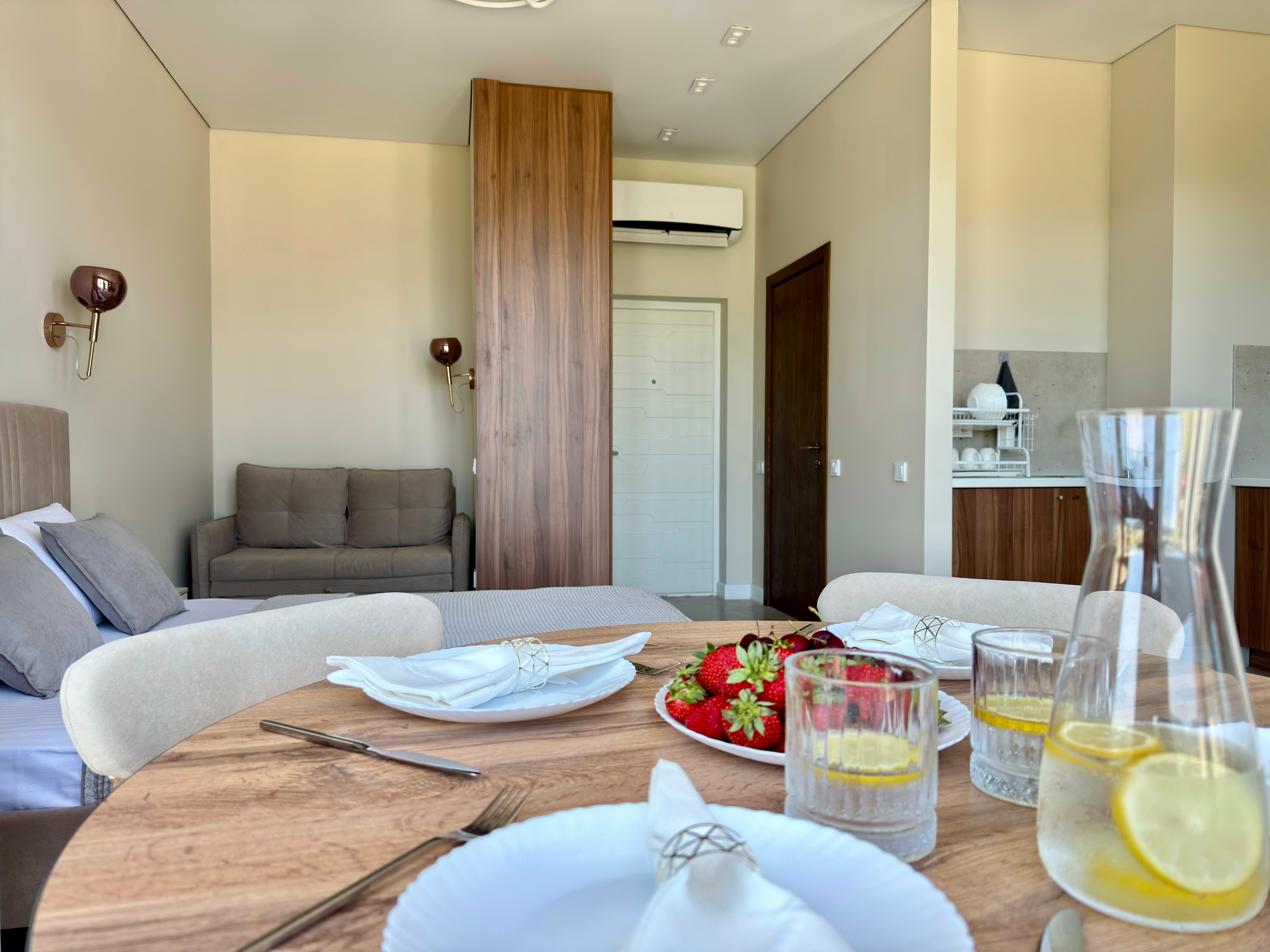 Апартамент в комплексе с бассейном