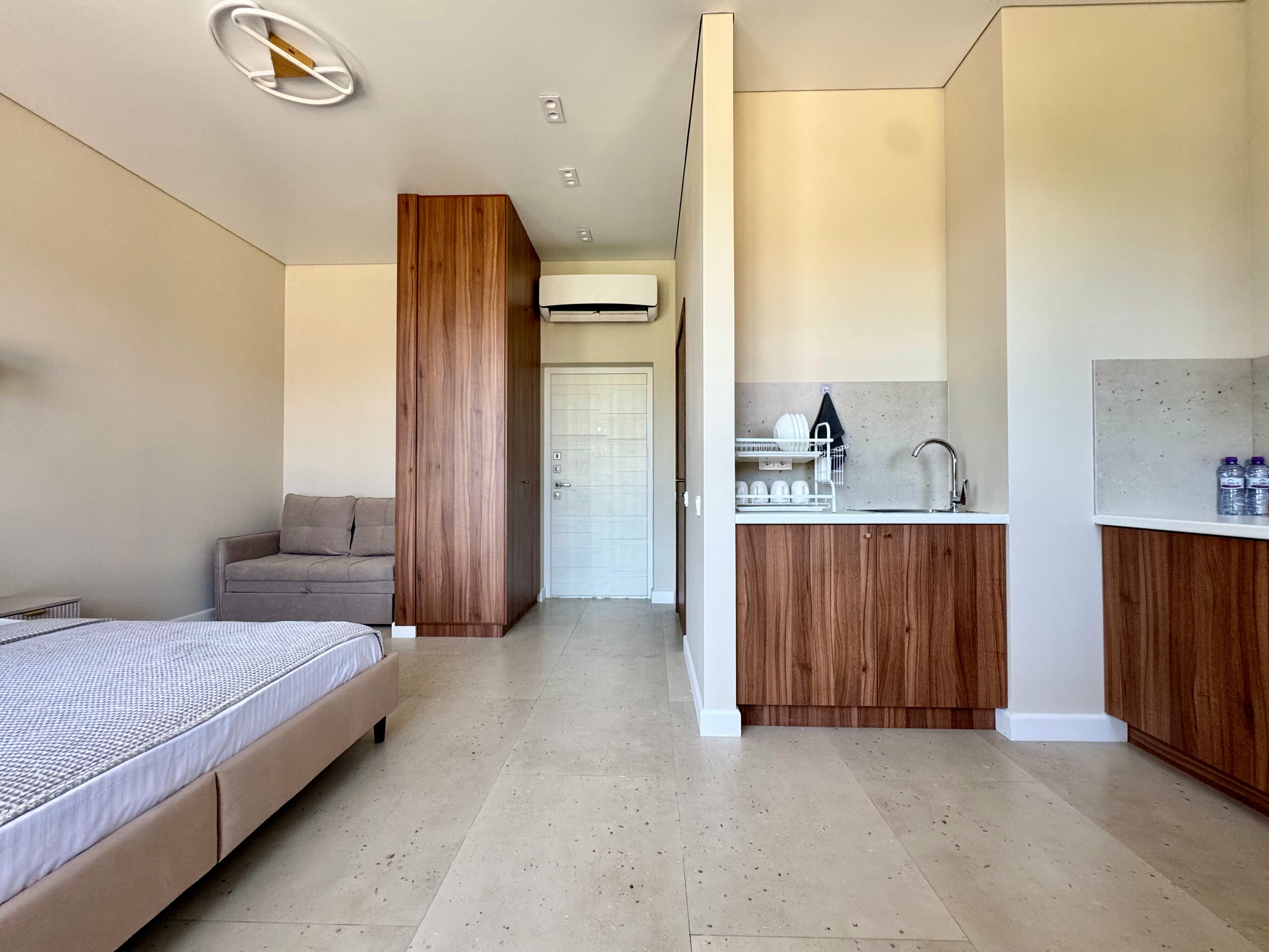 Апартамент в комплексе с бассейном