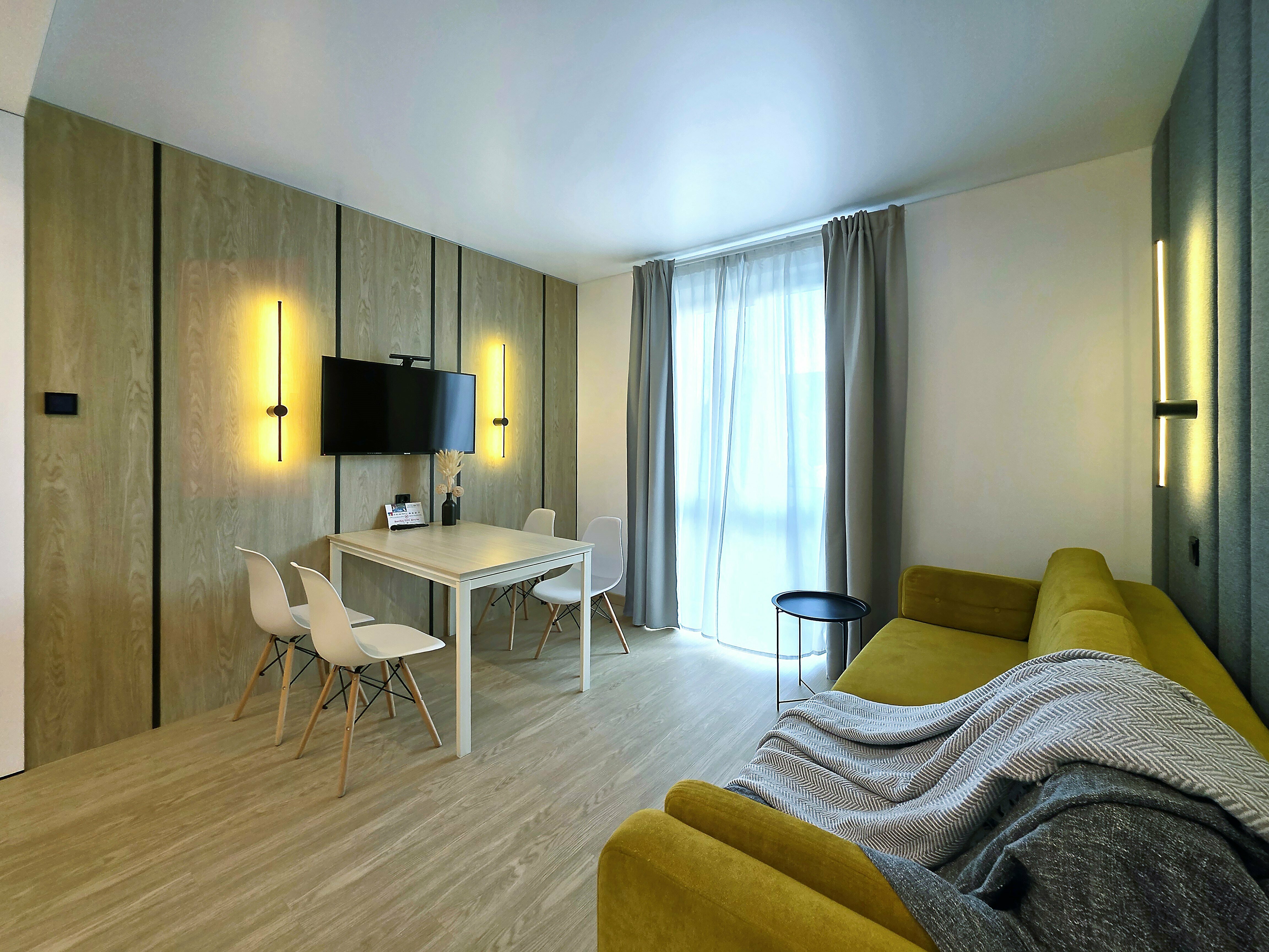 Улучшенные апартаменты