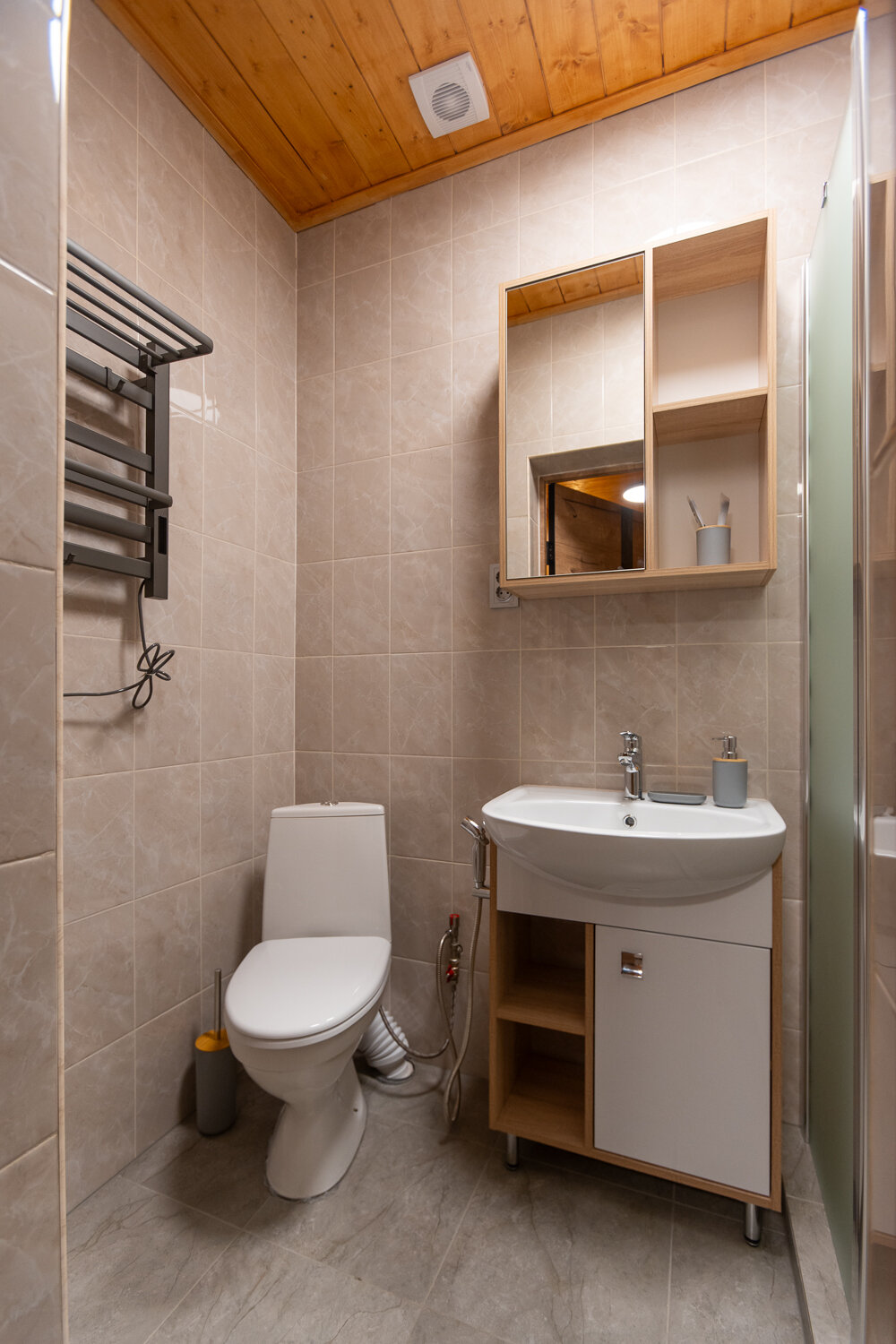 Двухместный номер-студия Делюкс с 1 кроватью