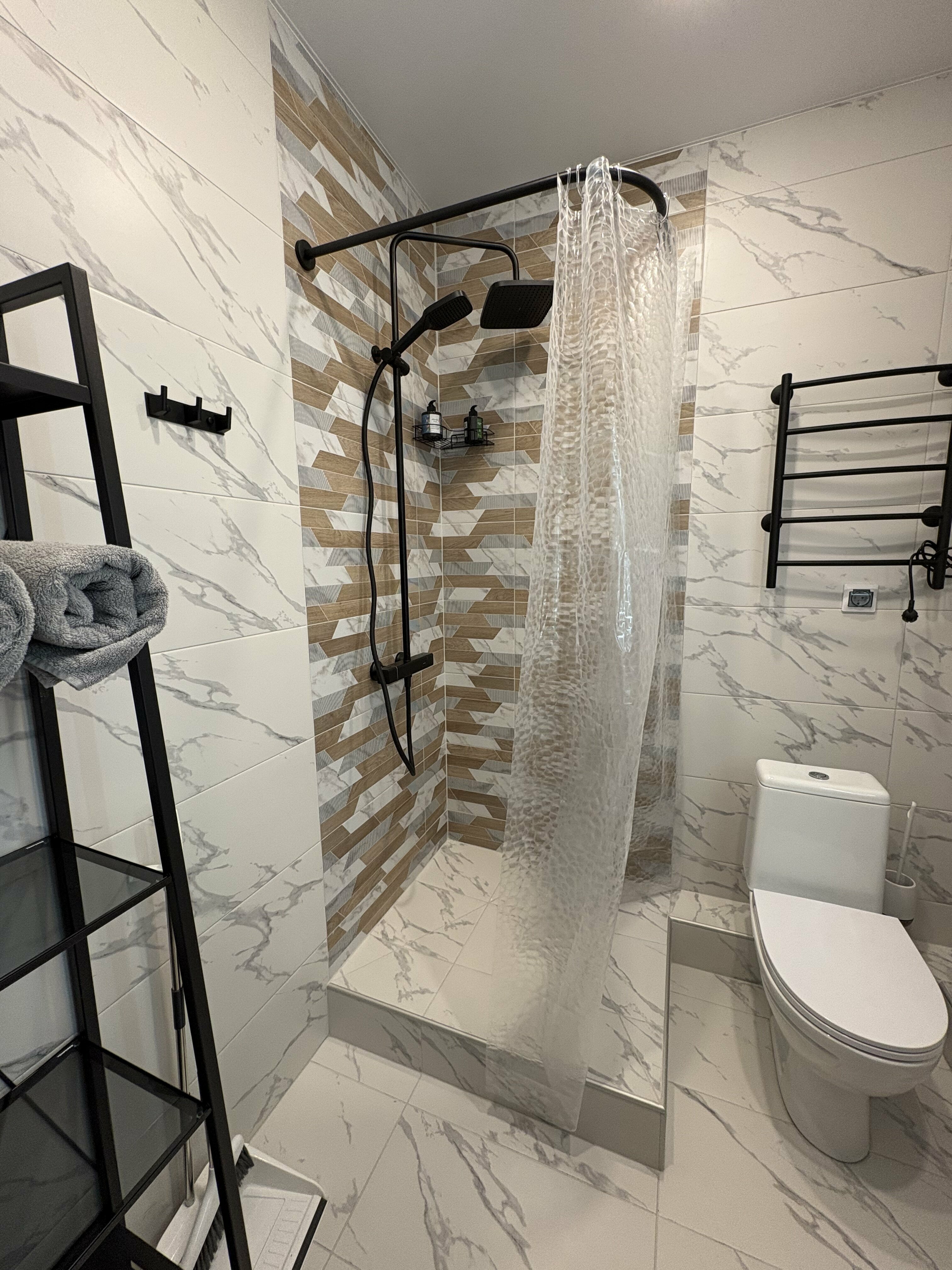 Студия-комфорт в загородном доме с видом на лес