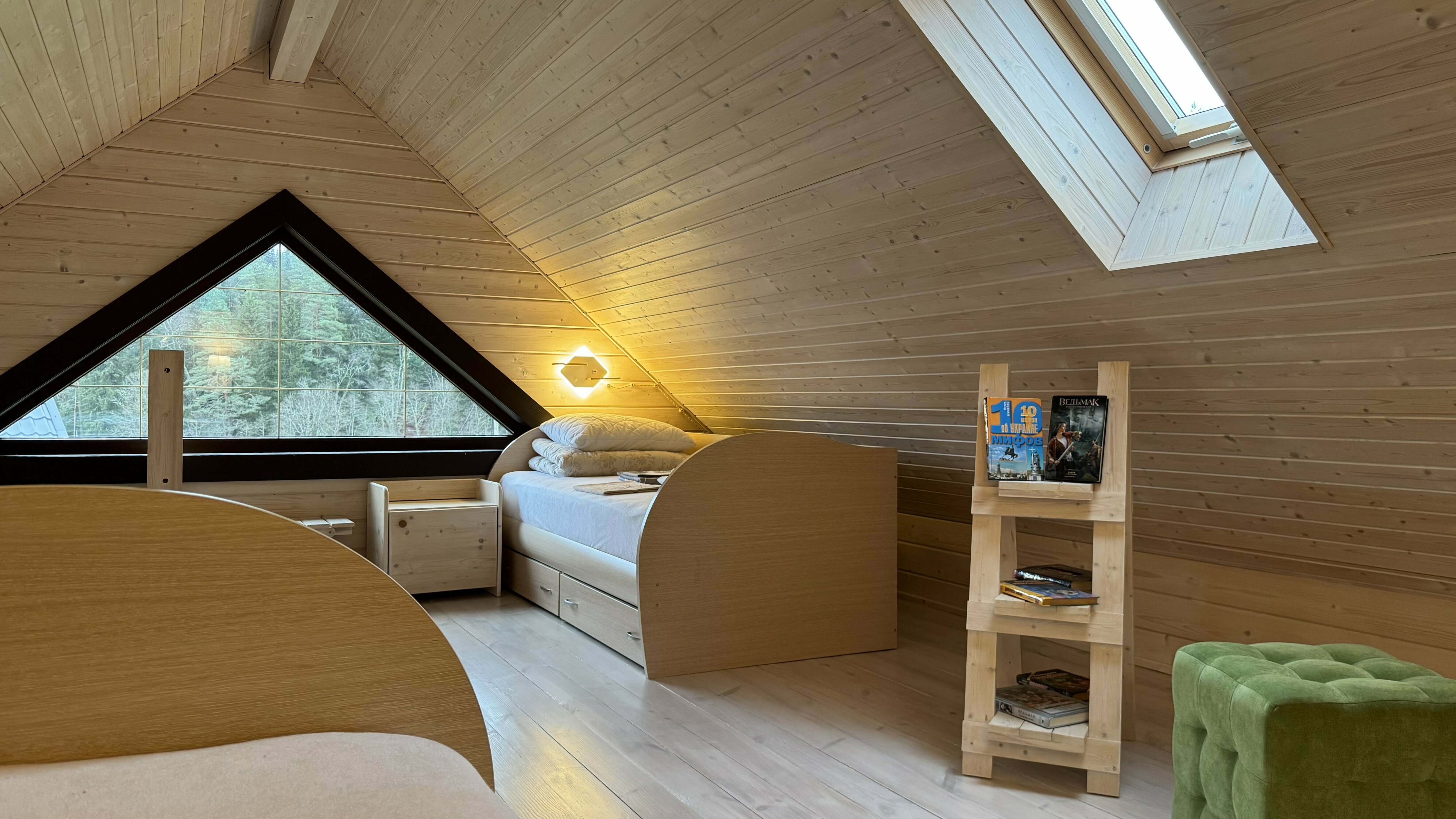 Коттедж с собственной сауной и видом на озеро