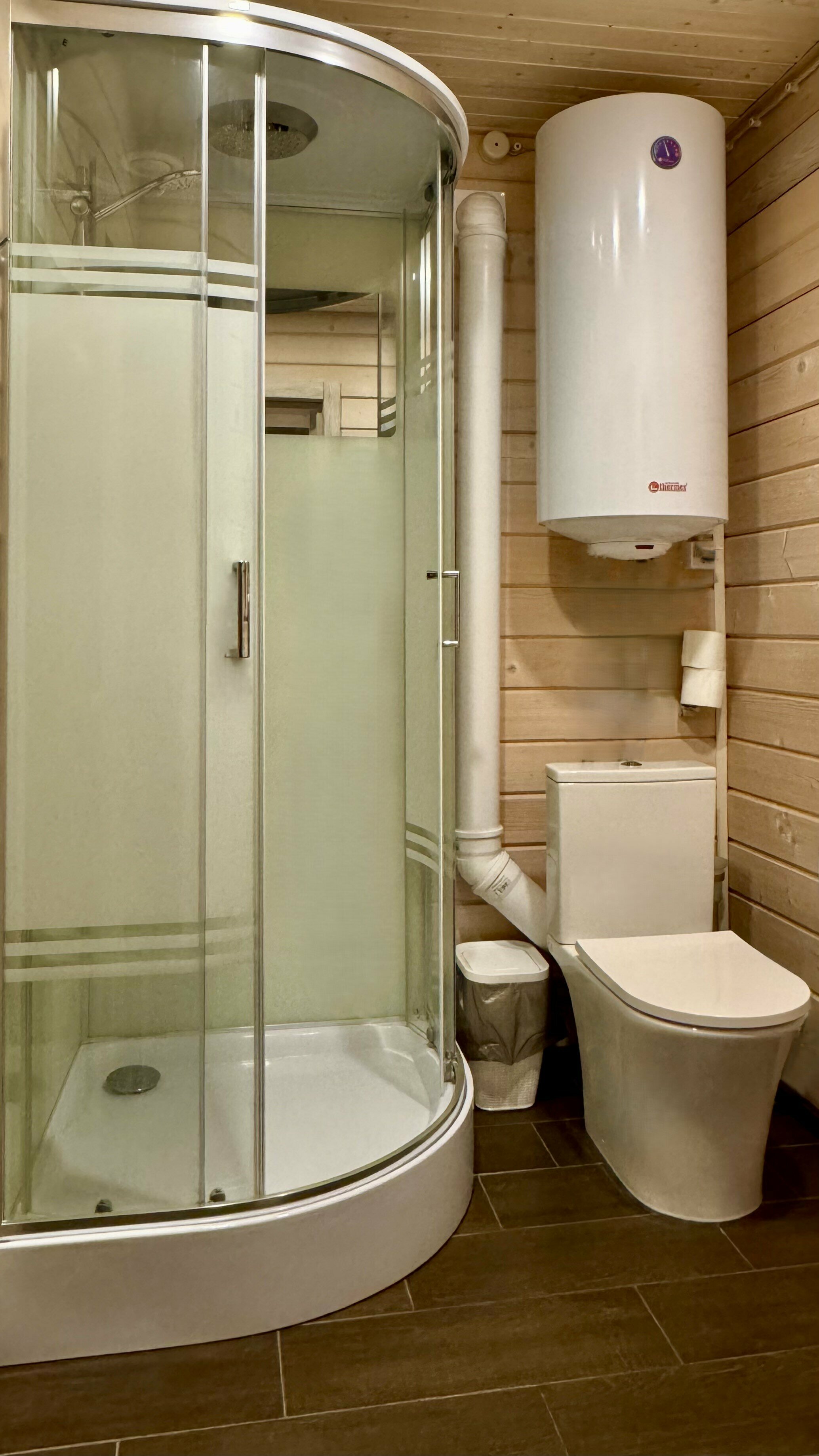 Коттедж с собственной сауной и видом на озеро