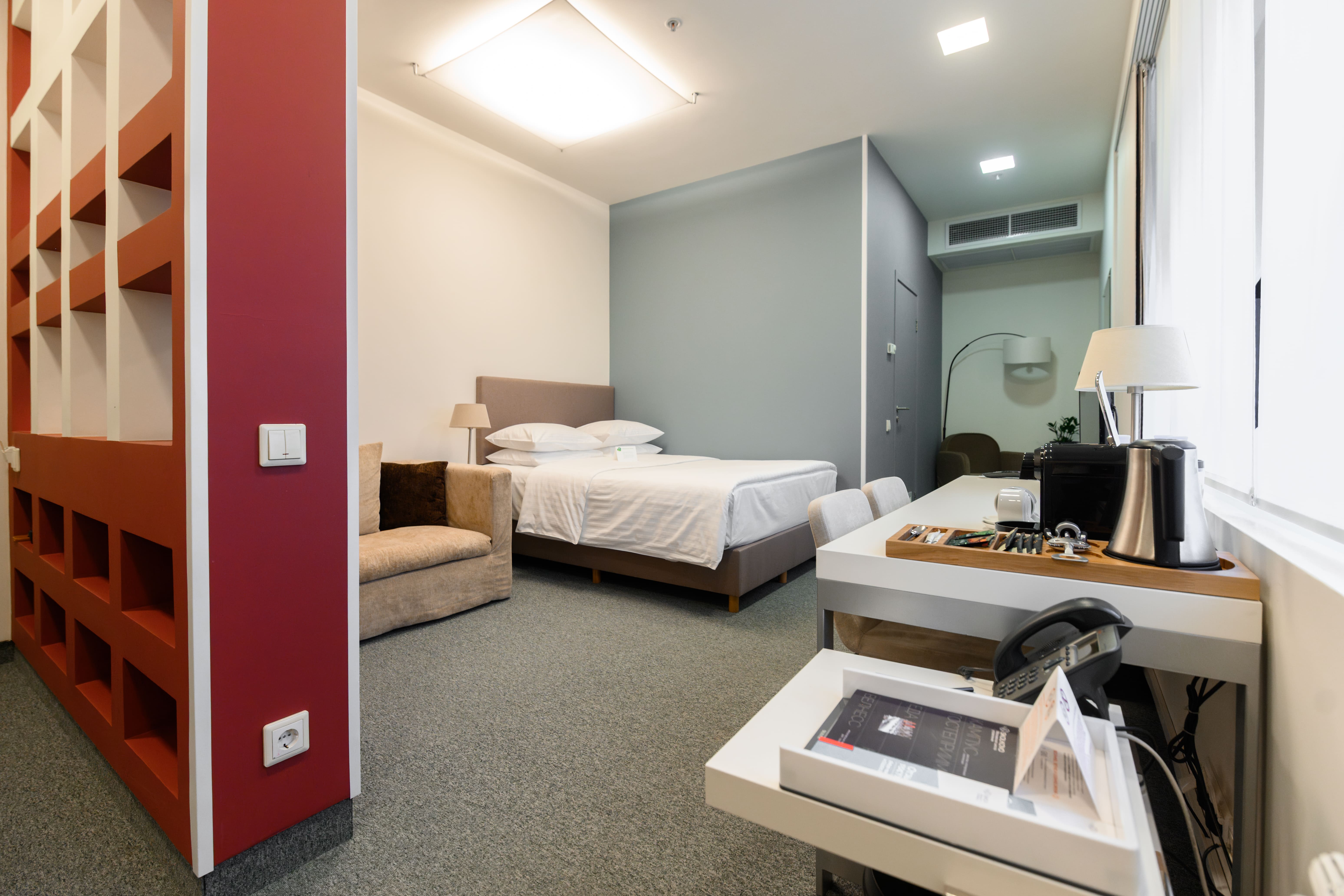 Джуниор сюит гостиницы ТЯНЬ-ШАНЬ