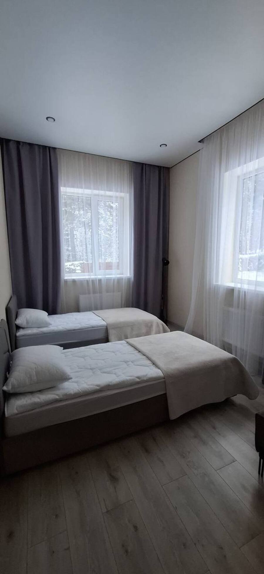 Двухместный номер с отдельными кроватями