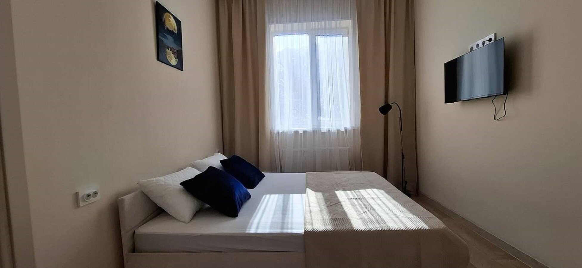 Двухкомнатный "Семейный" Шестиместный