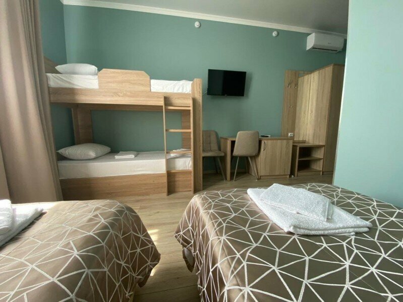 Классический четырехместный номер