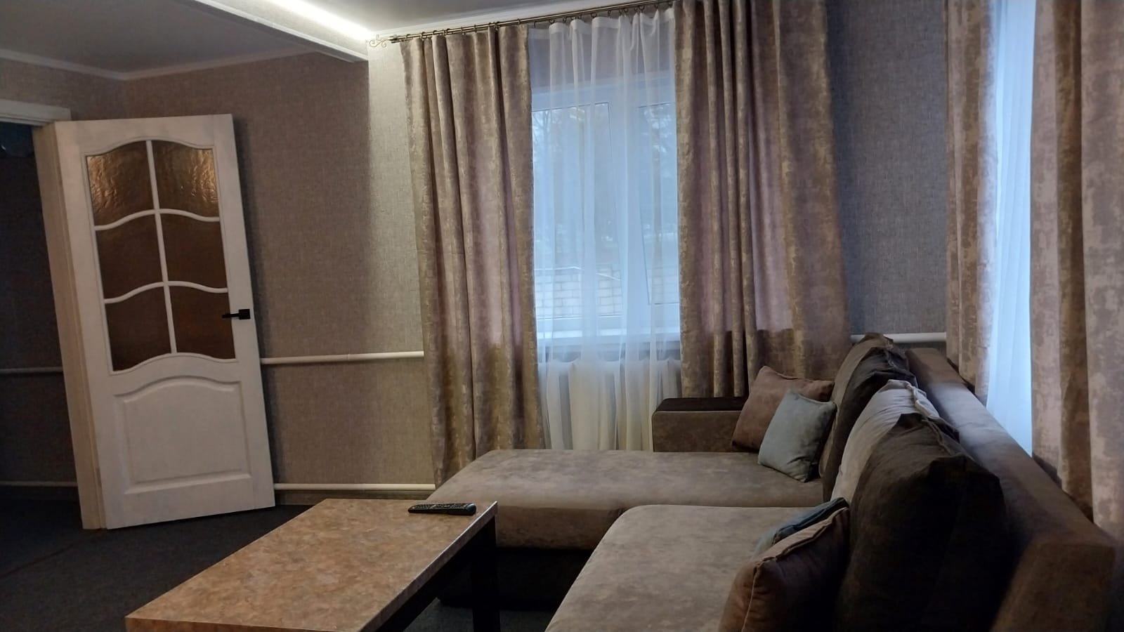 Трехместный номер