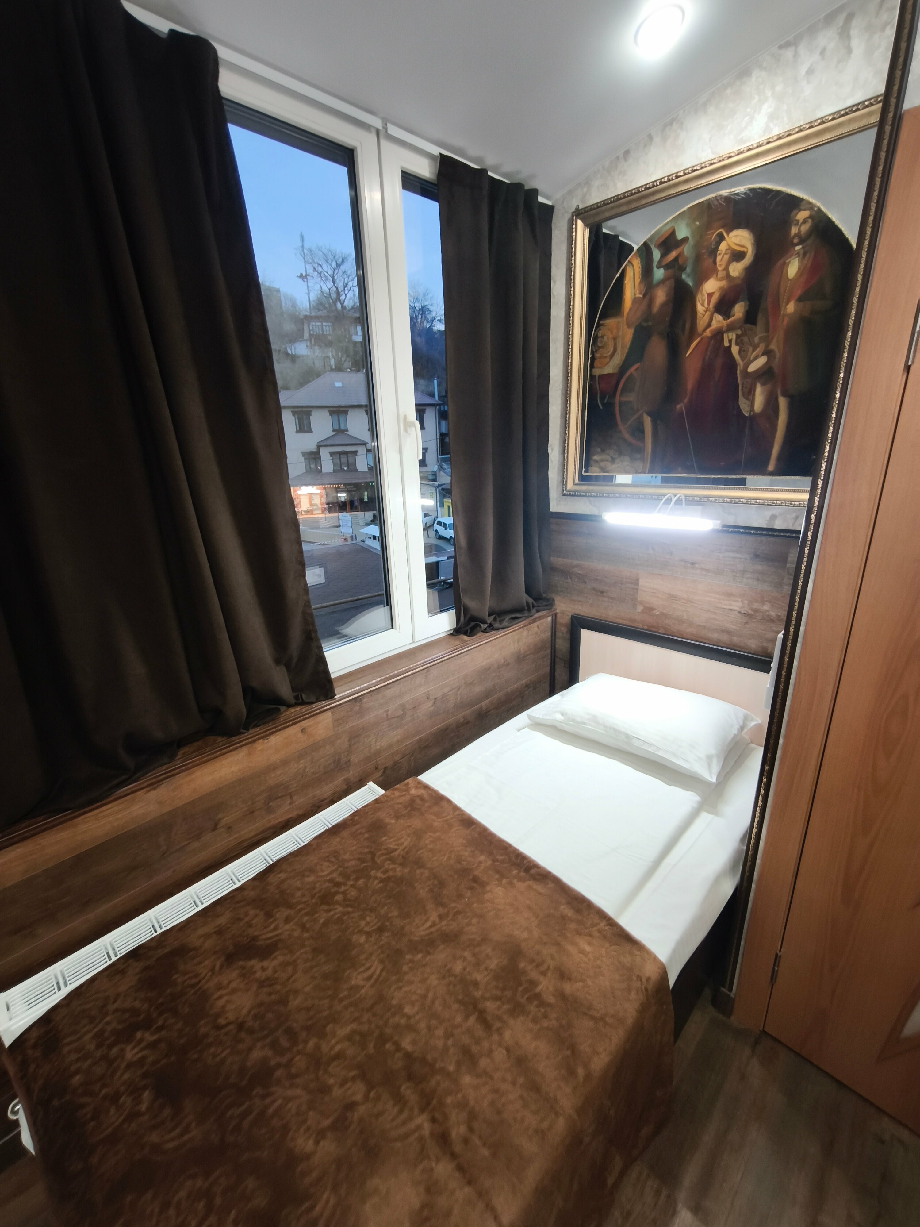 Небольшой одноместный номер