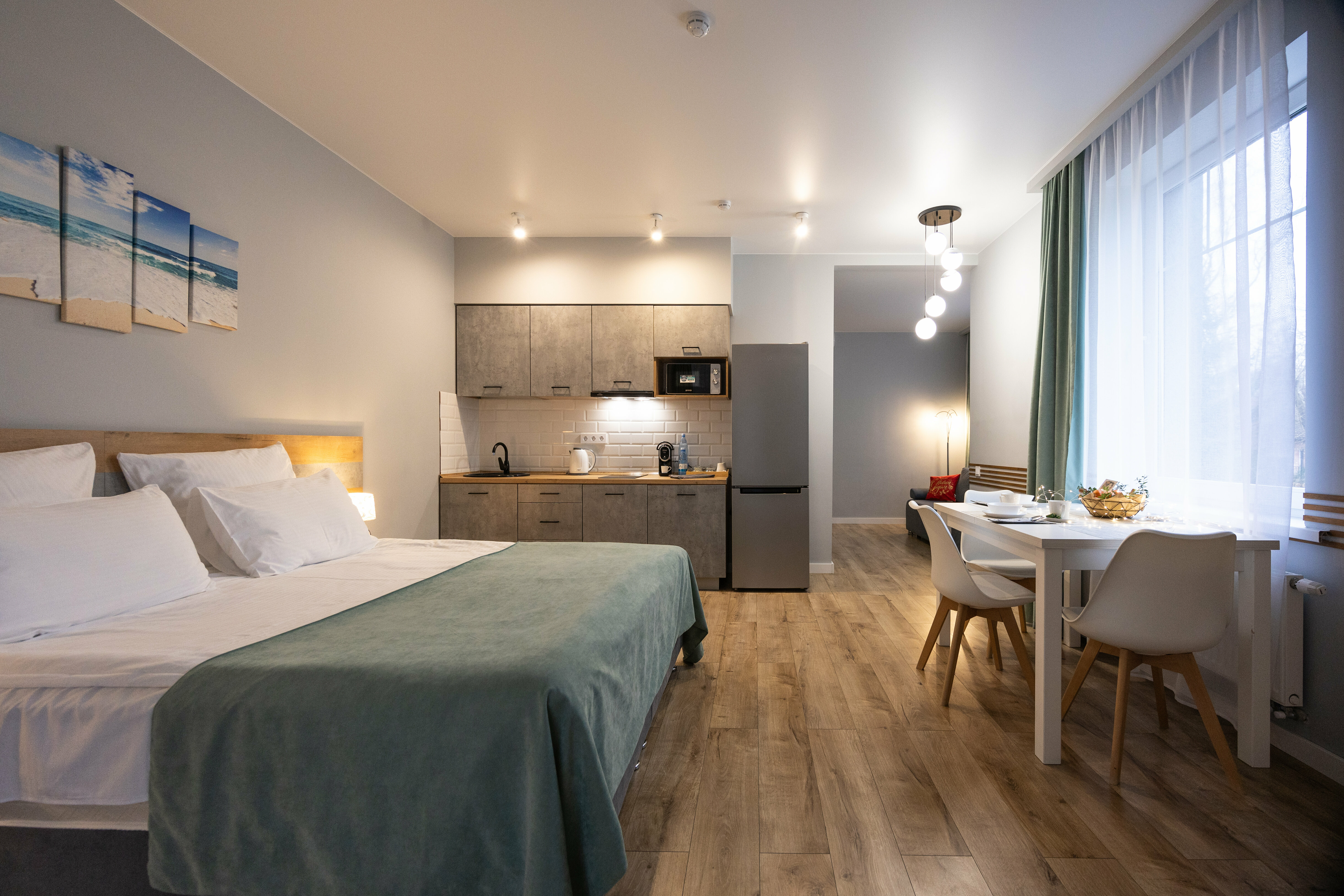 Студия 4 дюна "Ореховая"