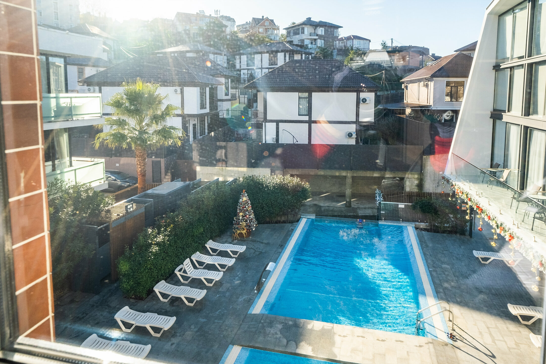 Апартаменты с видом на бассейн +30