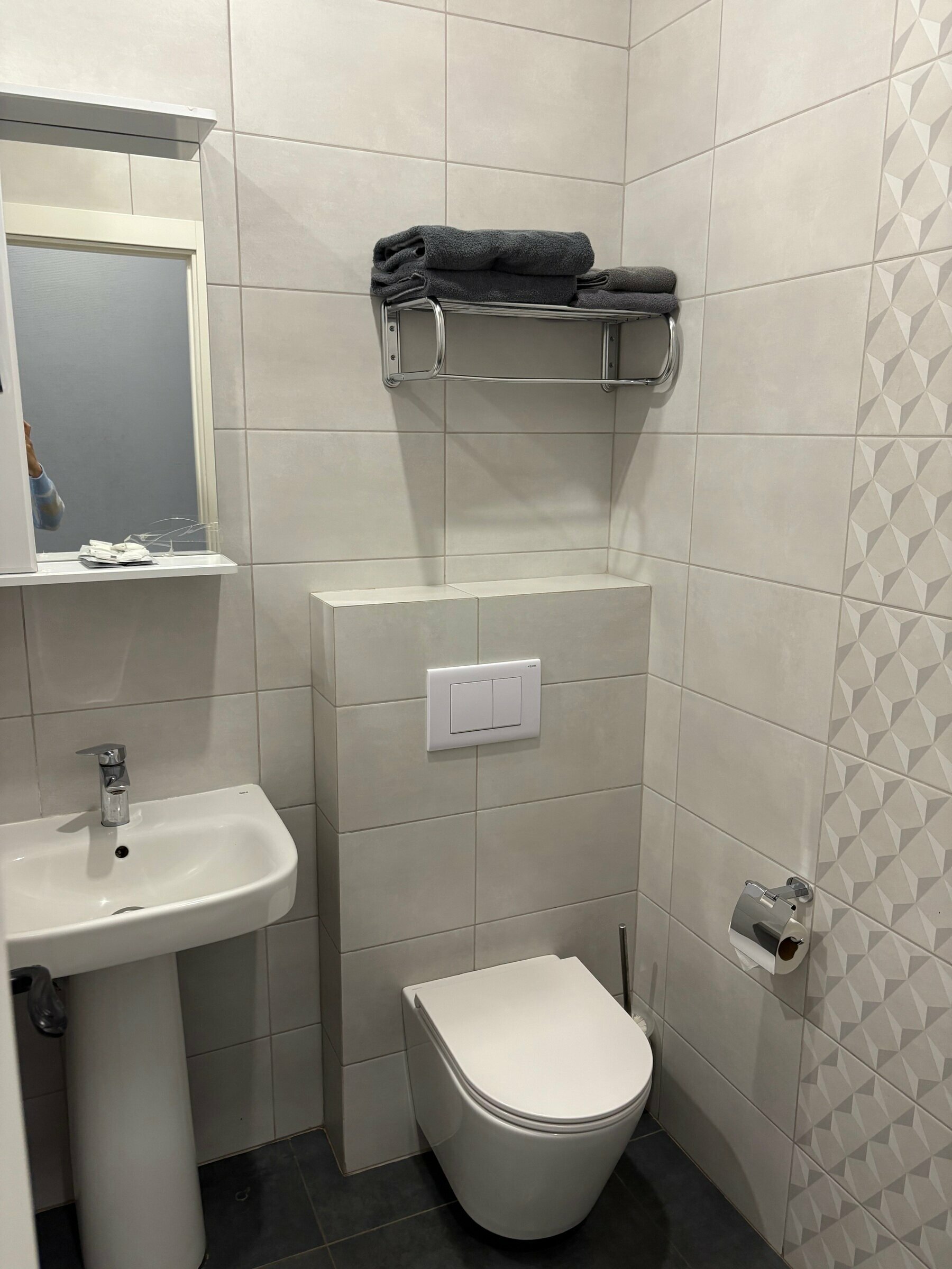 Двухместный номер с 2 отдельными кроватями, вид на сад